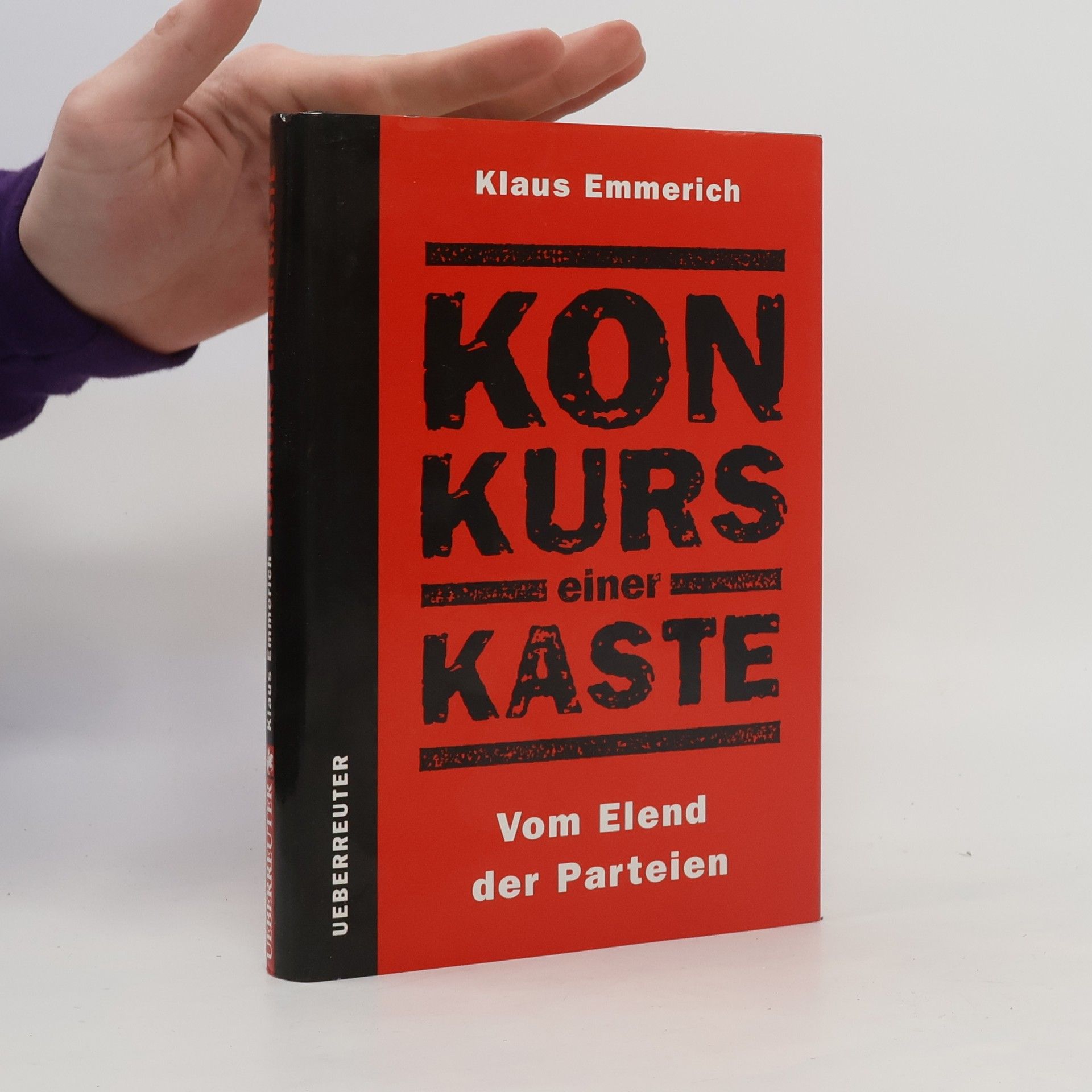 Konkurs einer Kaste