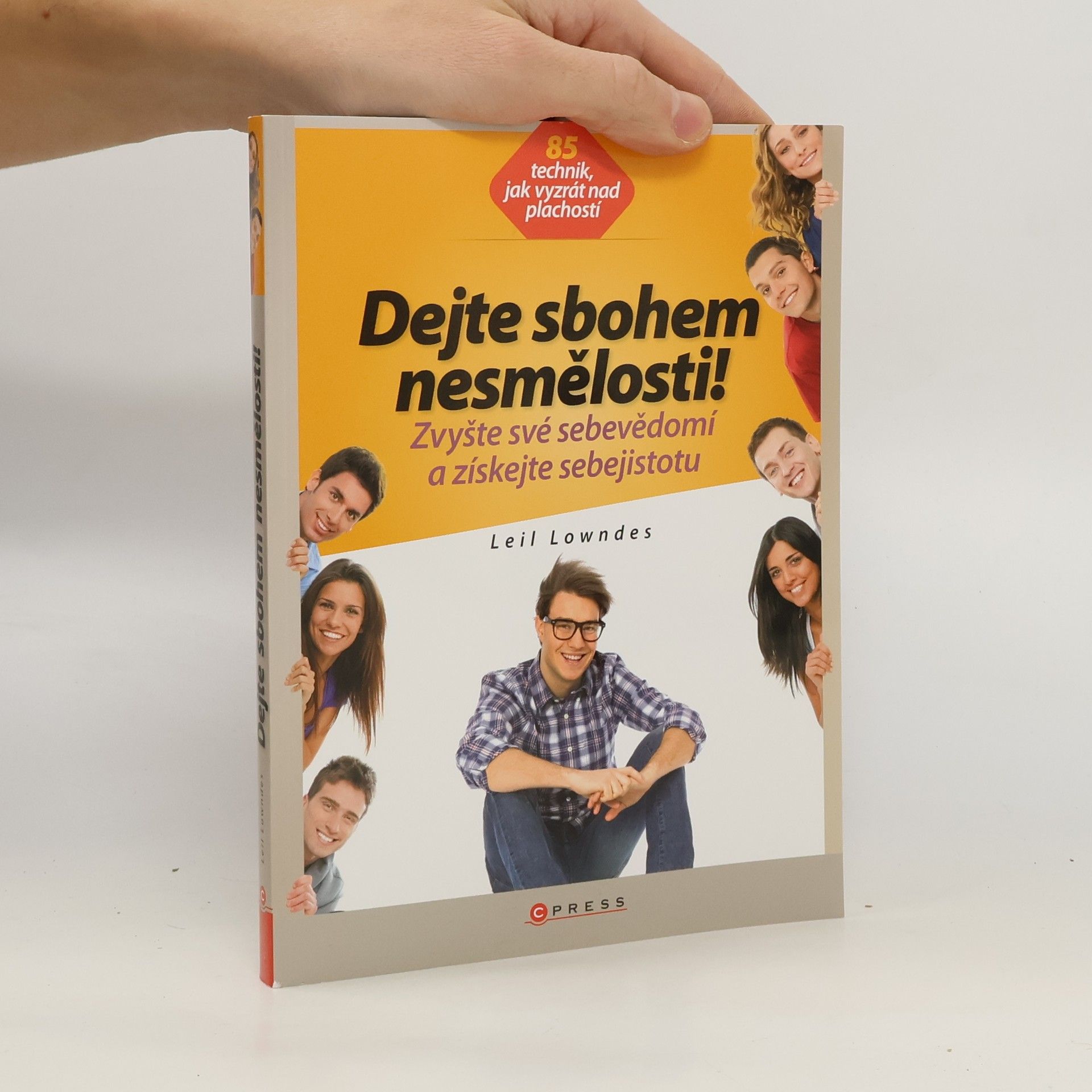 Dejte sbohem nesmělosti!