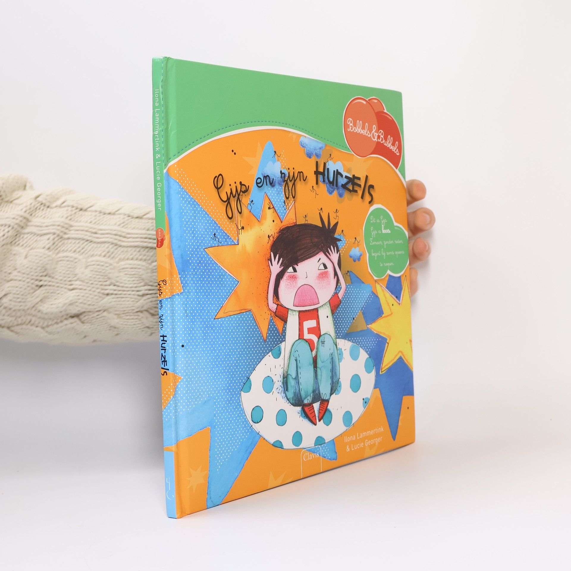 Ilona Lammertink Bobbels & Bubbels: Gijs en zijn hurzels