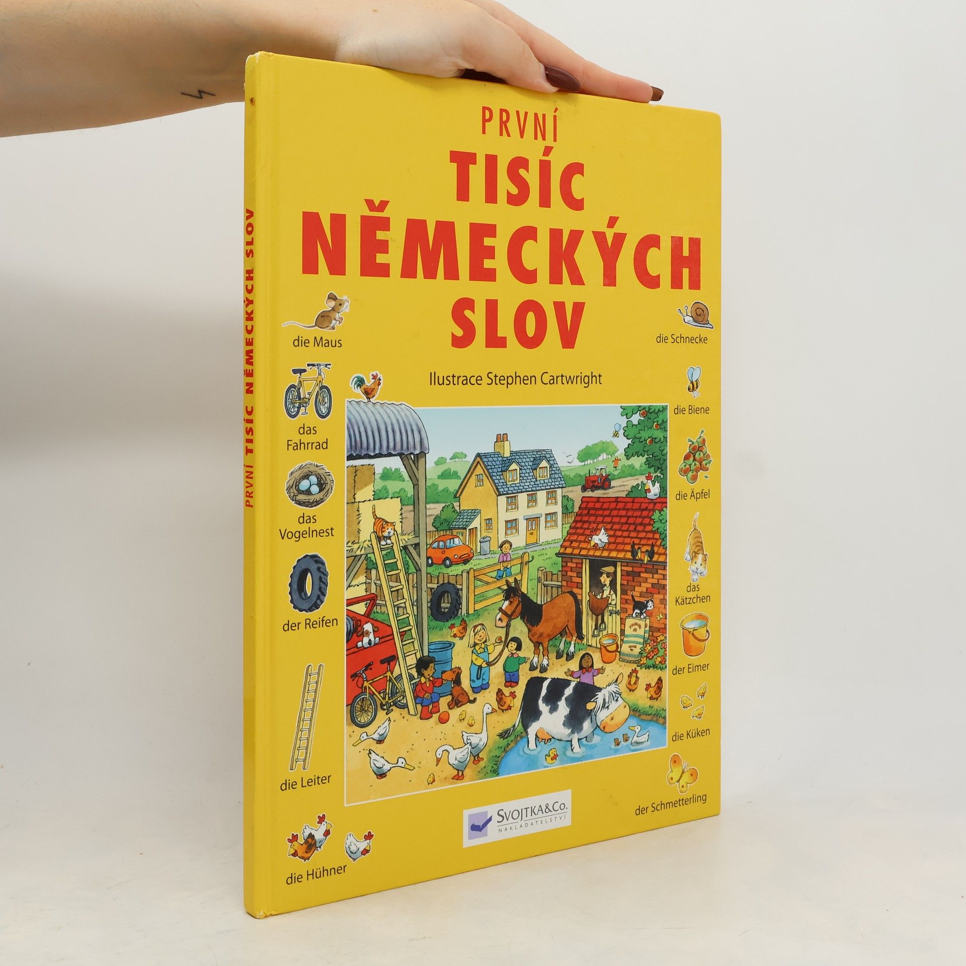 První tisíc německých slov