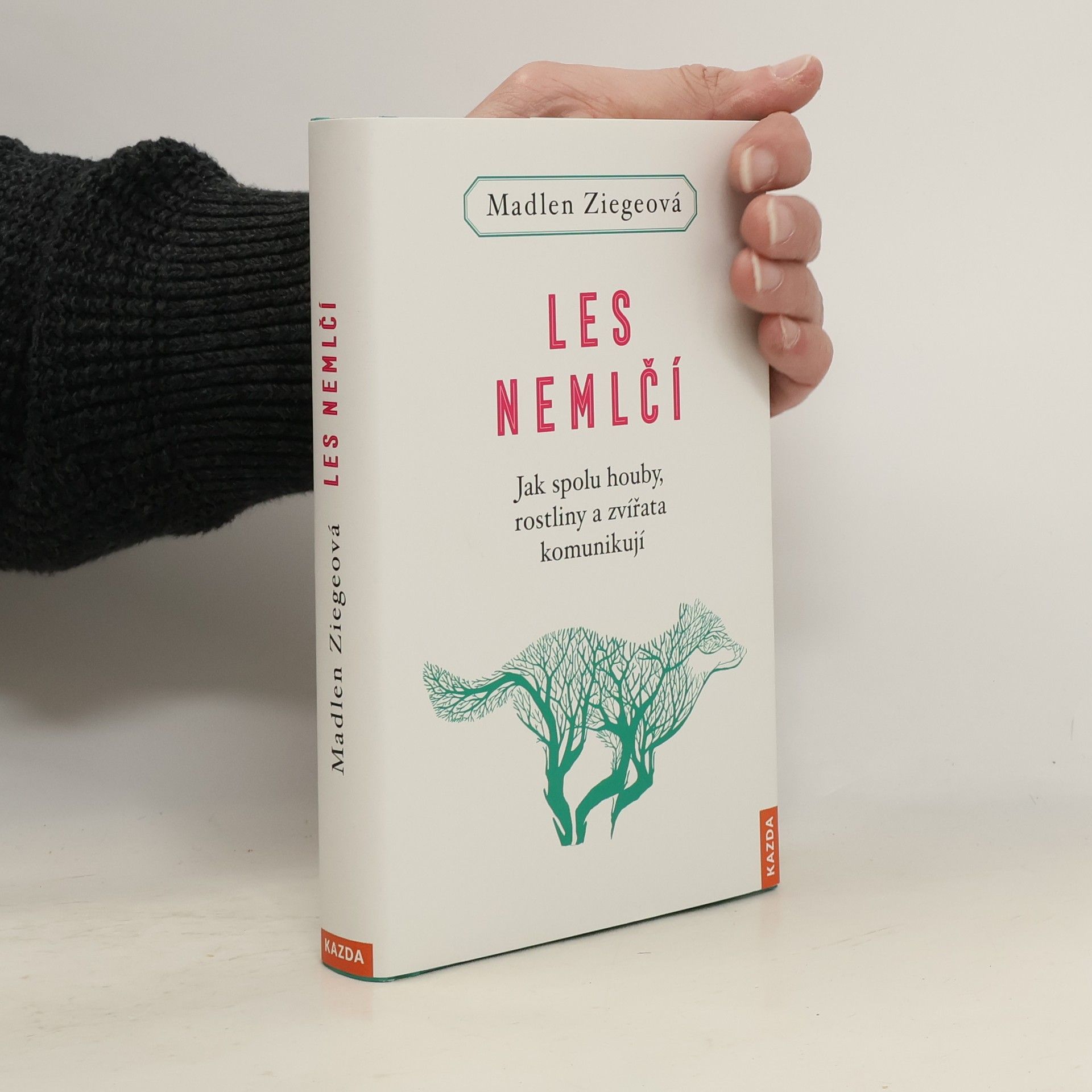 Madlen Ziege Les nemlčí : jak spolu houby, rostliny a zvířata komunikují