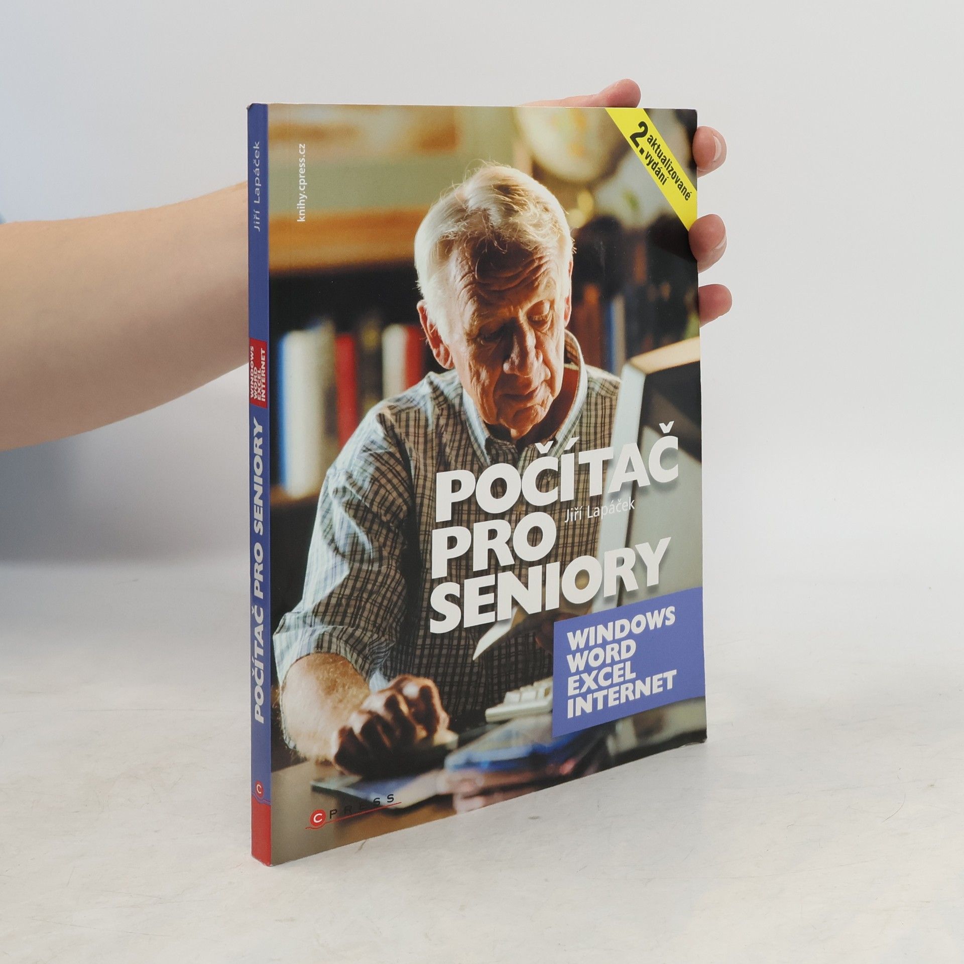 Jiří Lapáček Počítač pro seniory
