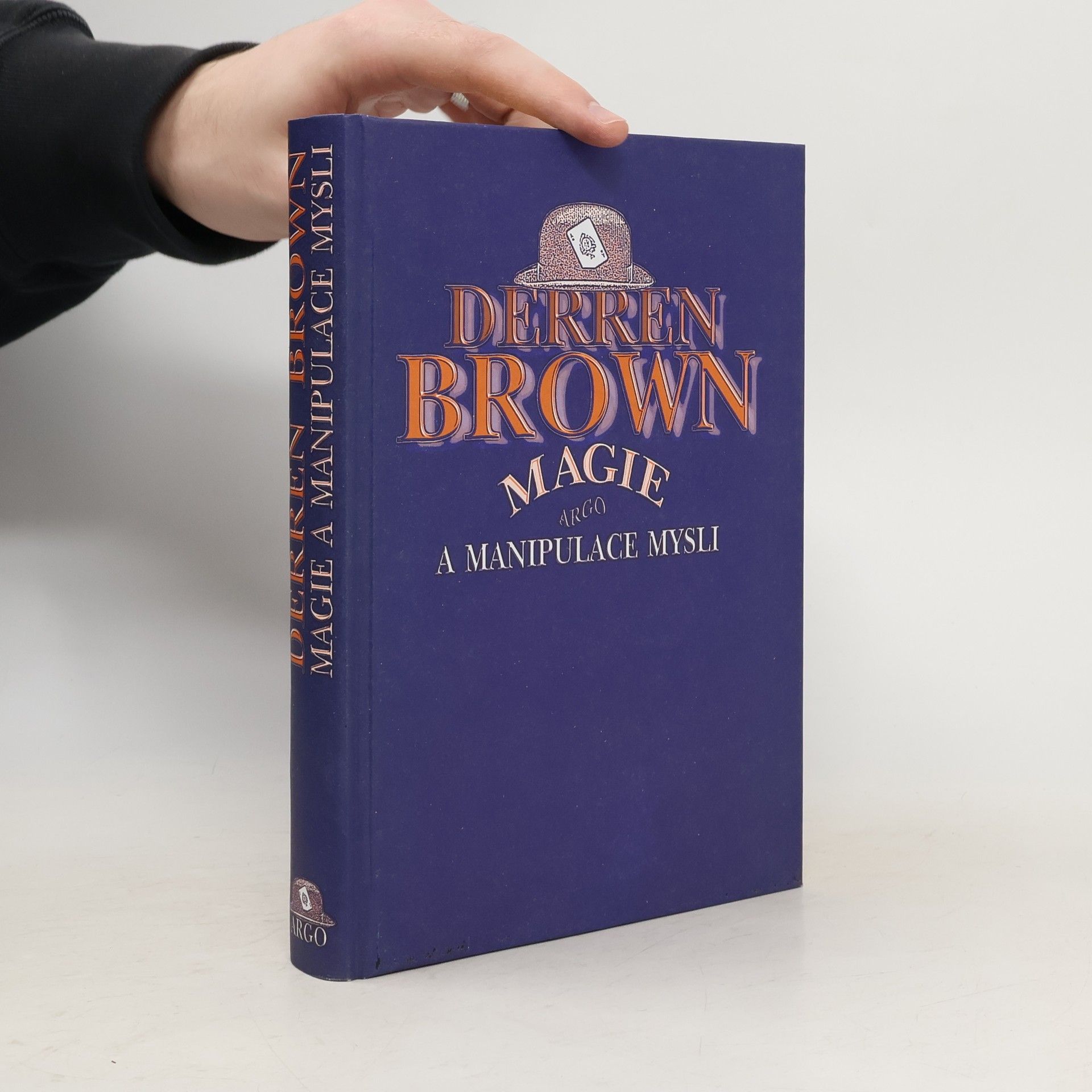 Derren Brown Magie a manipulace mysli