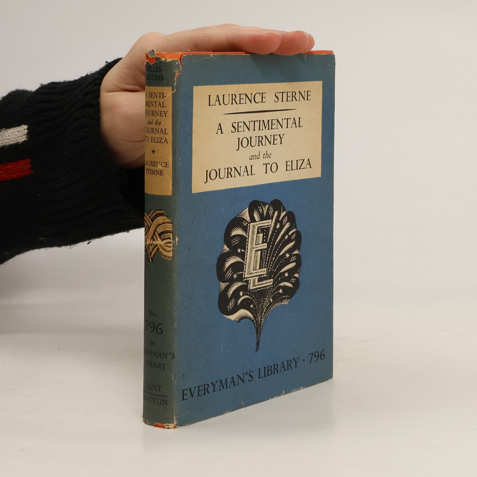 Laurence Sterne A Sentimental Journey a The Journal to Eliza