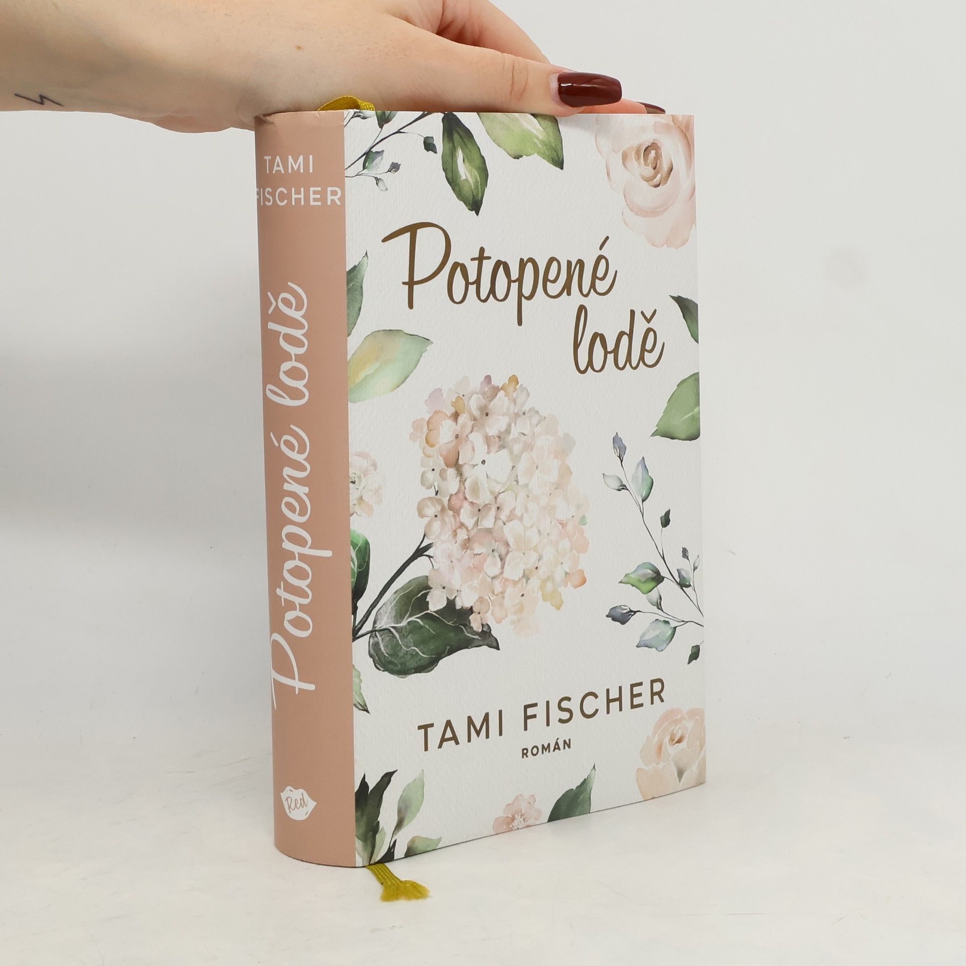 Tami Fischer Potopené lodě