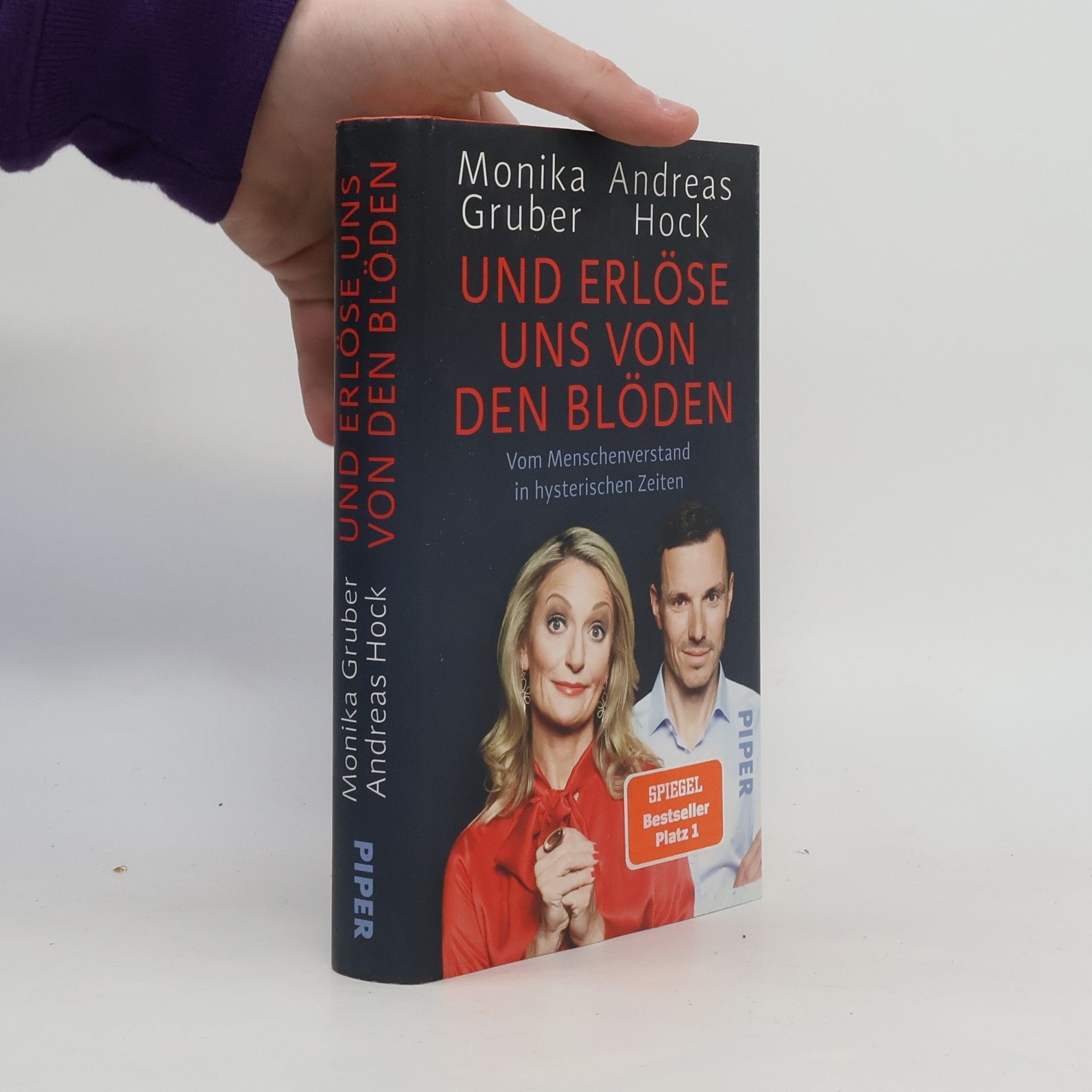 Monika Gruber Und erlöse uns von den Blöden