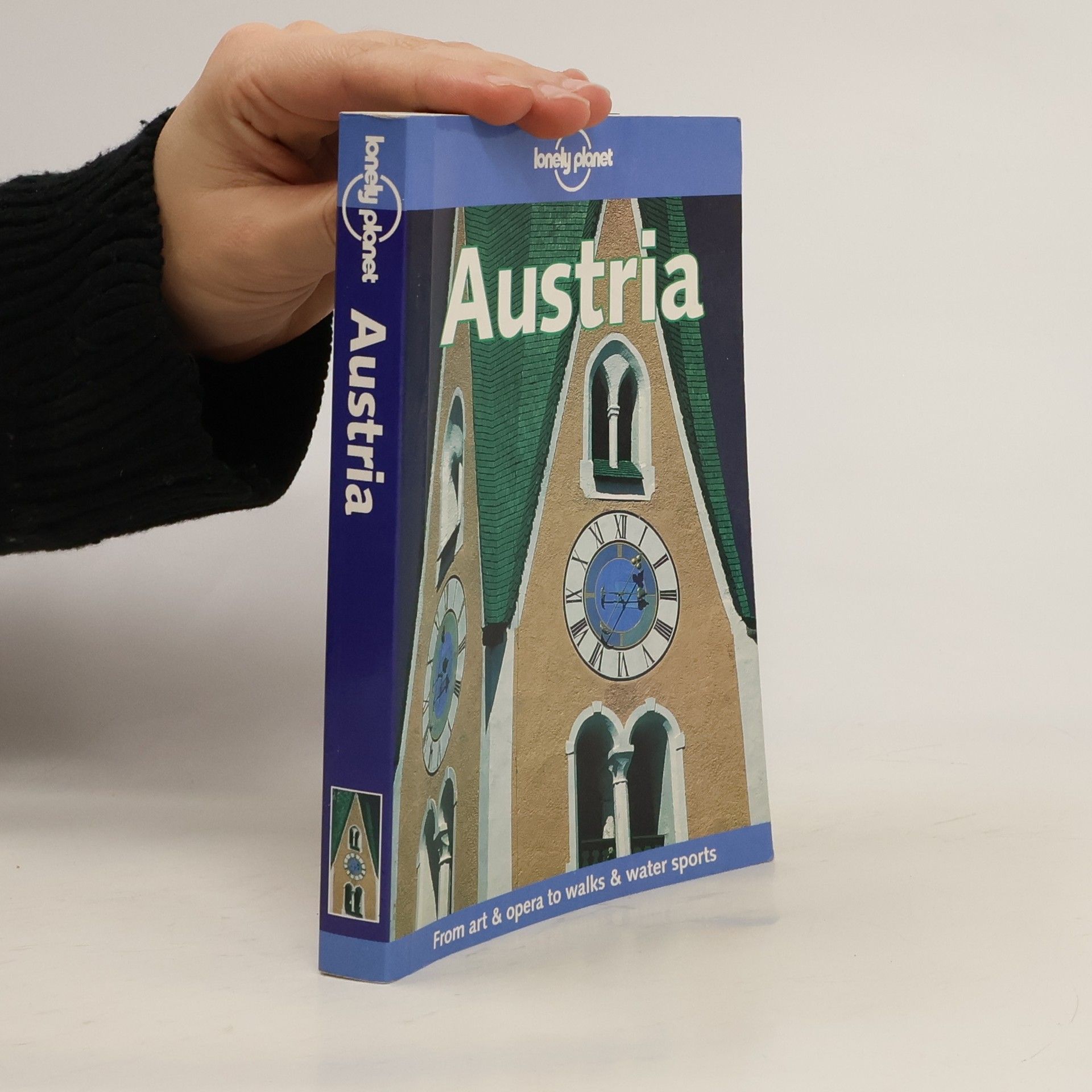 Mark Honan Lonely Planet Austria
