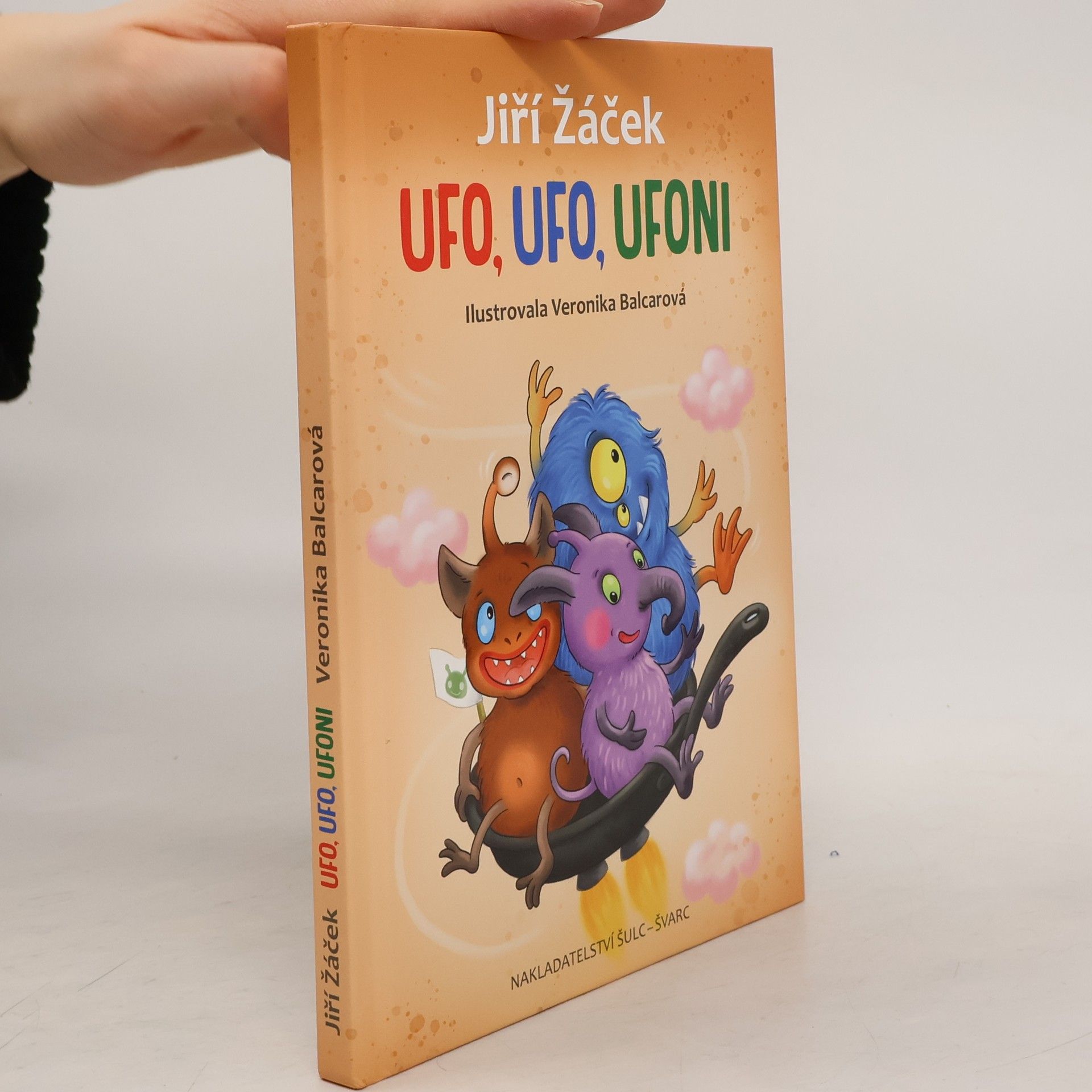 Jiří Žáček Ufo, ufo, ufoni