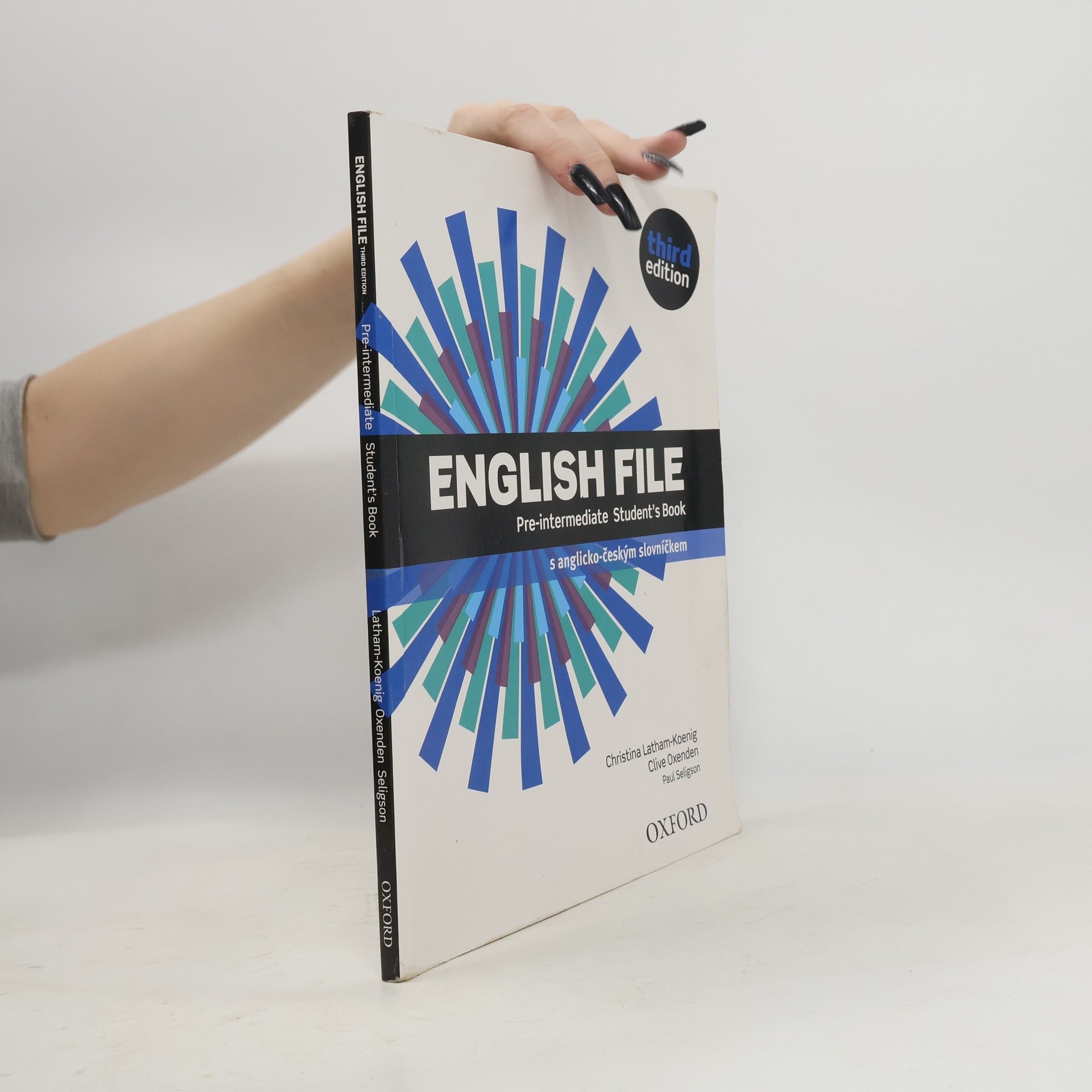 Christina Latham-Koenig English file. Pre-intermediate. Student's book