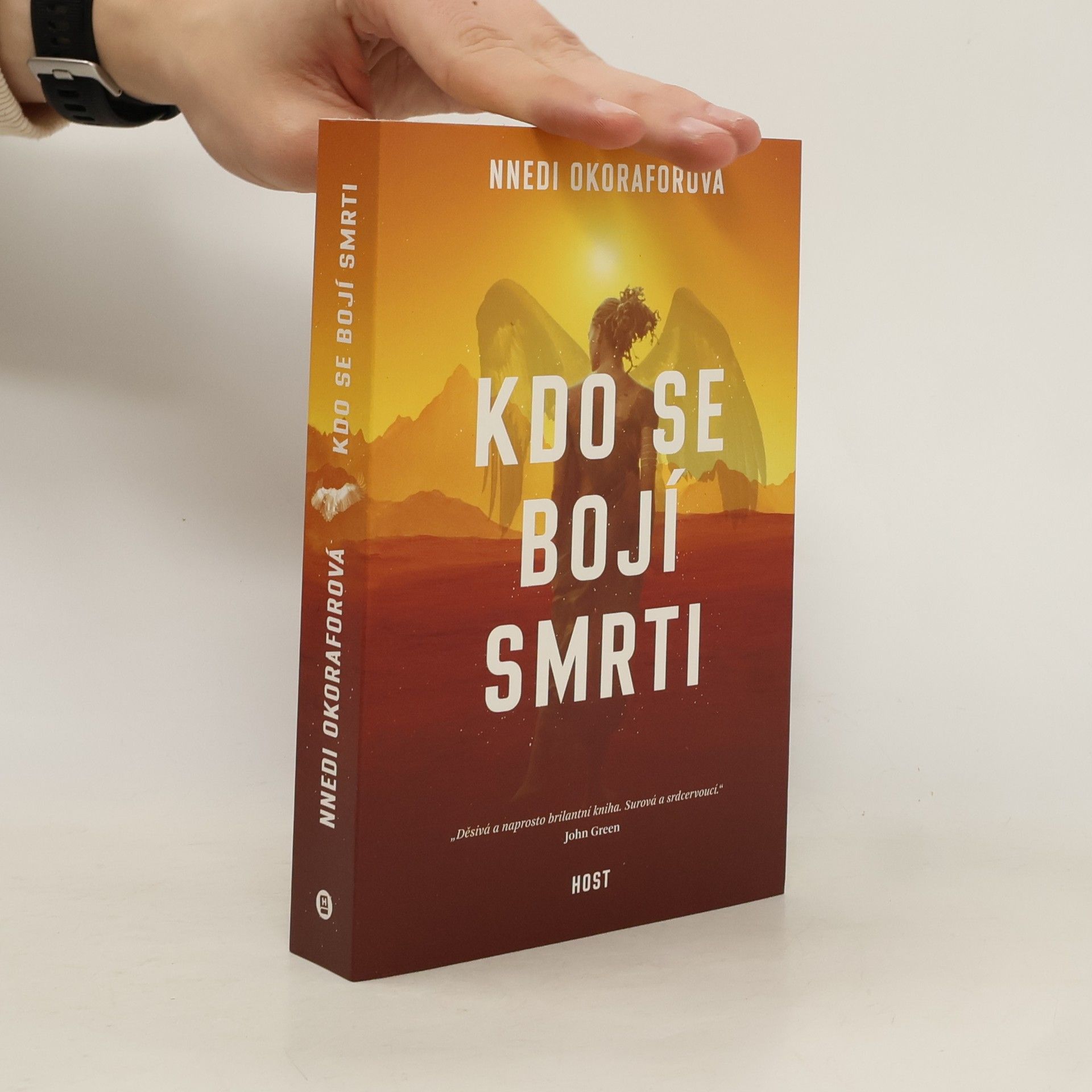 Nnedi Okorafor Kdo se bojí smrti