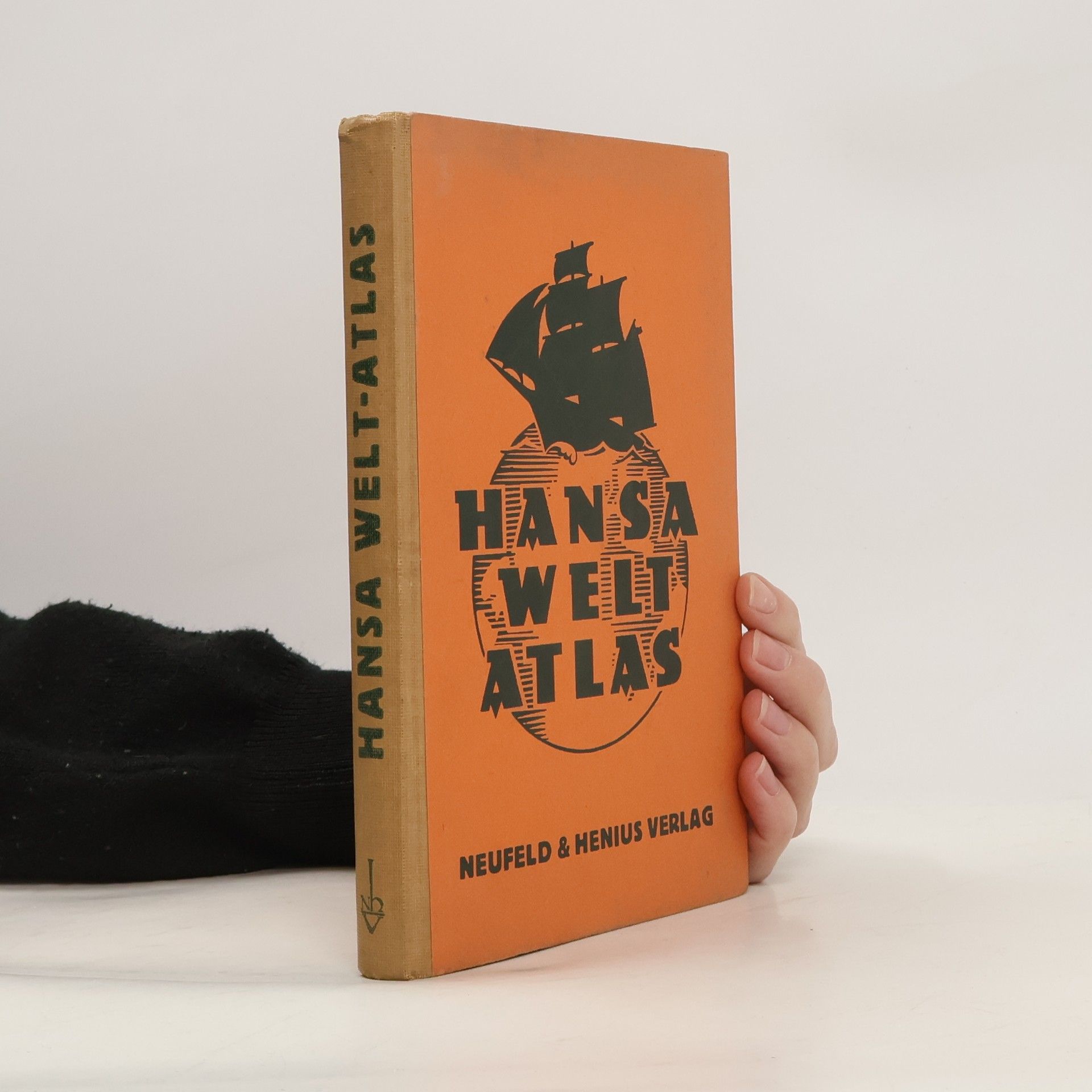 Collectif d'auteurs Hansa Welt Atlas