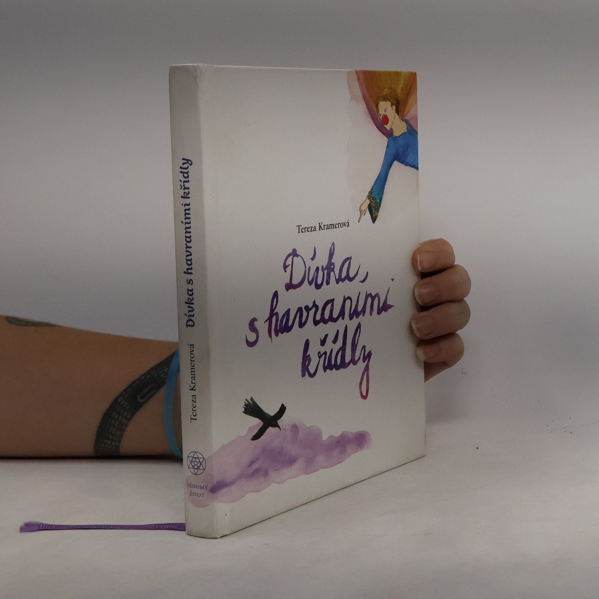 Dívka s havraními křídly