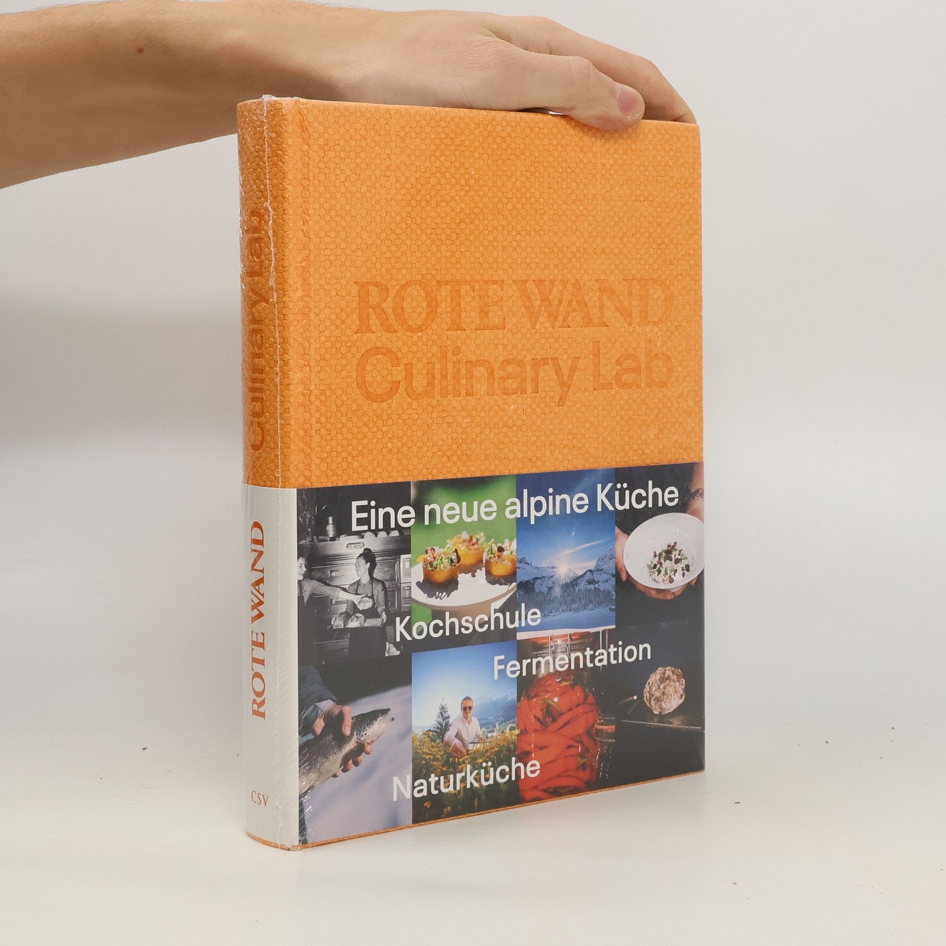 Christian Seiler Rote Wand. Culinary Lab