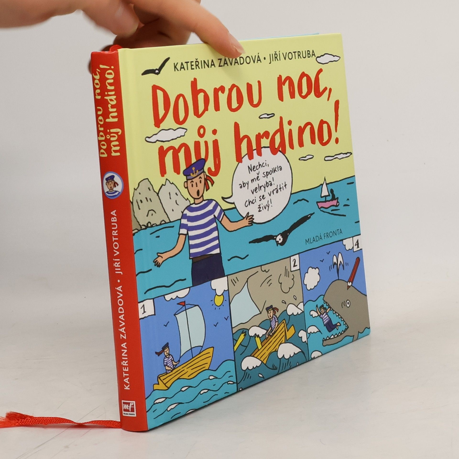 Dobrou noc, můj hrdino!