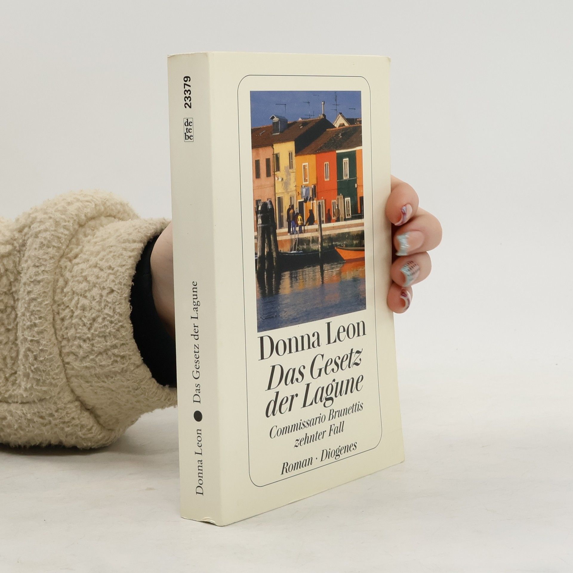 Donna Leon Das Gesetz der Lagune