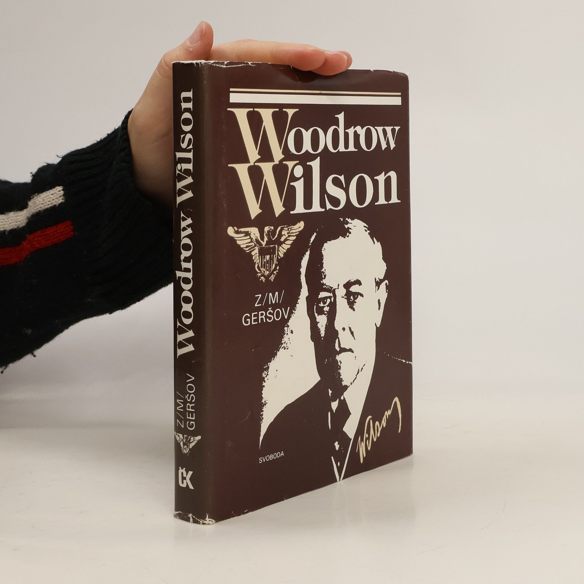 Z. M. Geršov Woodrow Wilson