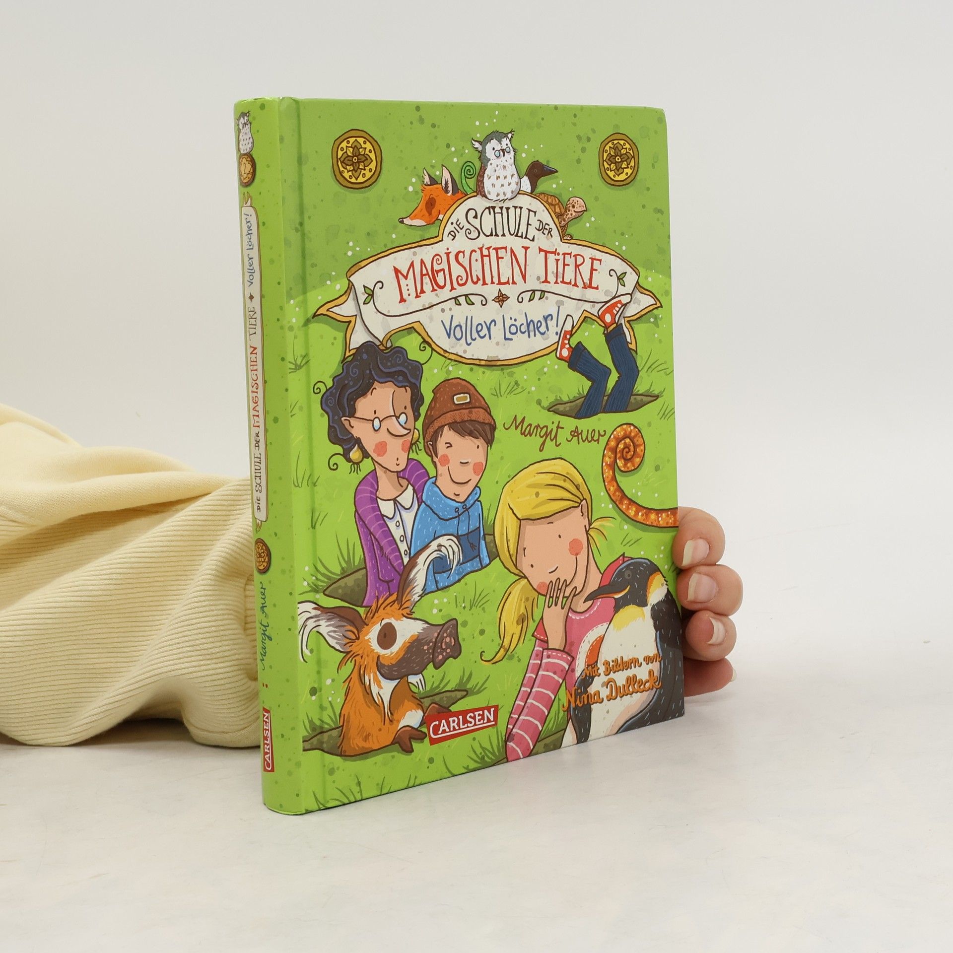 Margit Auer Die Schule der magischen Tiere 2