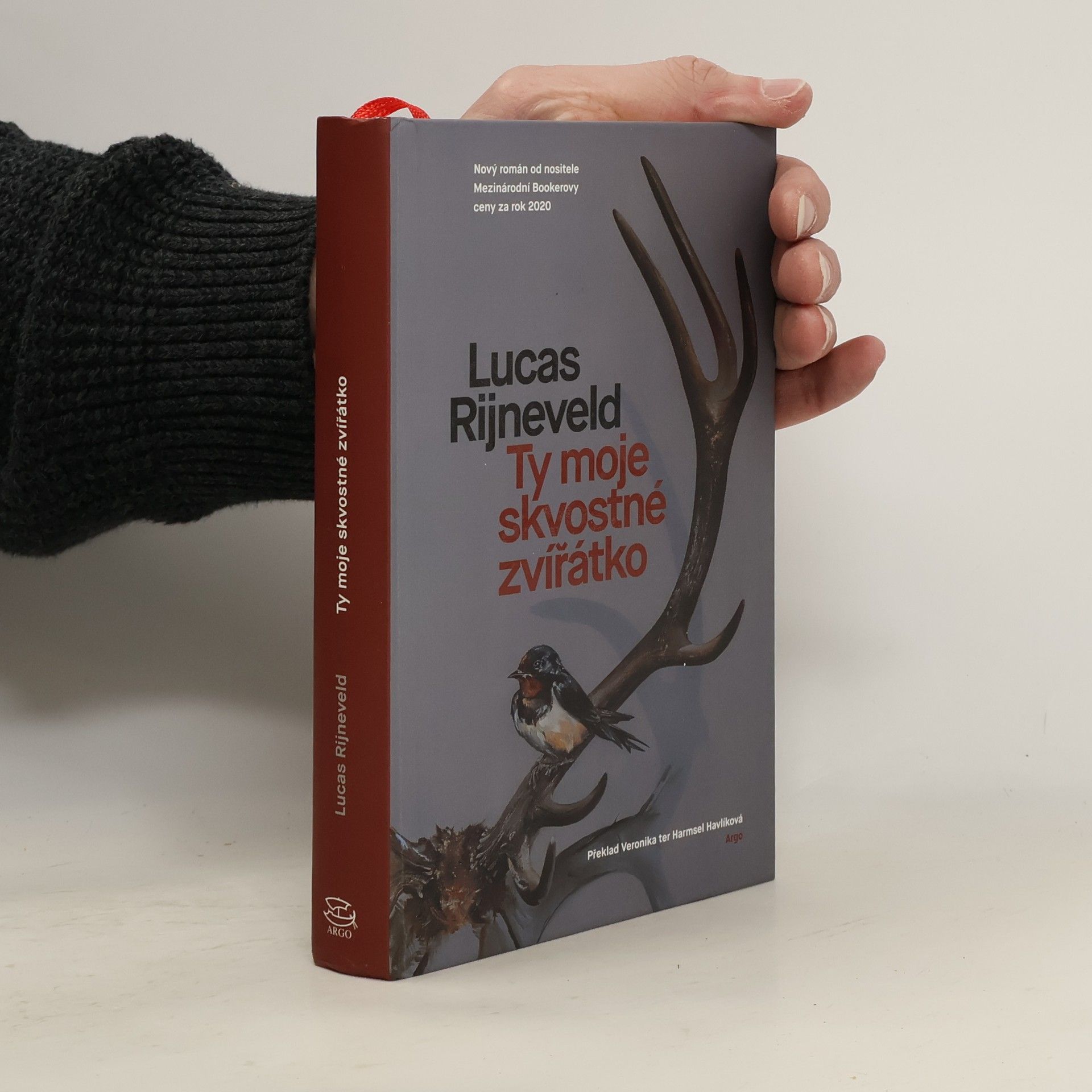 Lucas Rijneveld Ty moje skvostné zvířátko