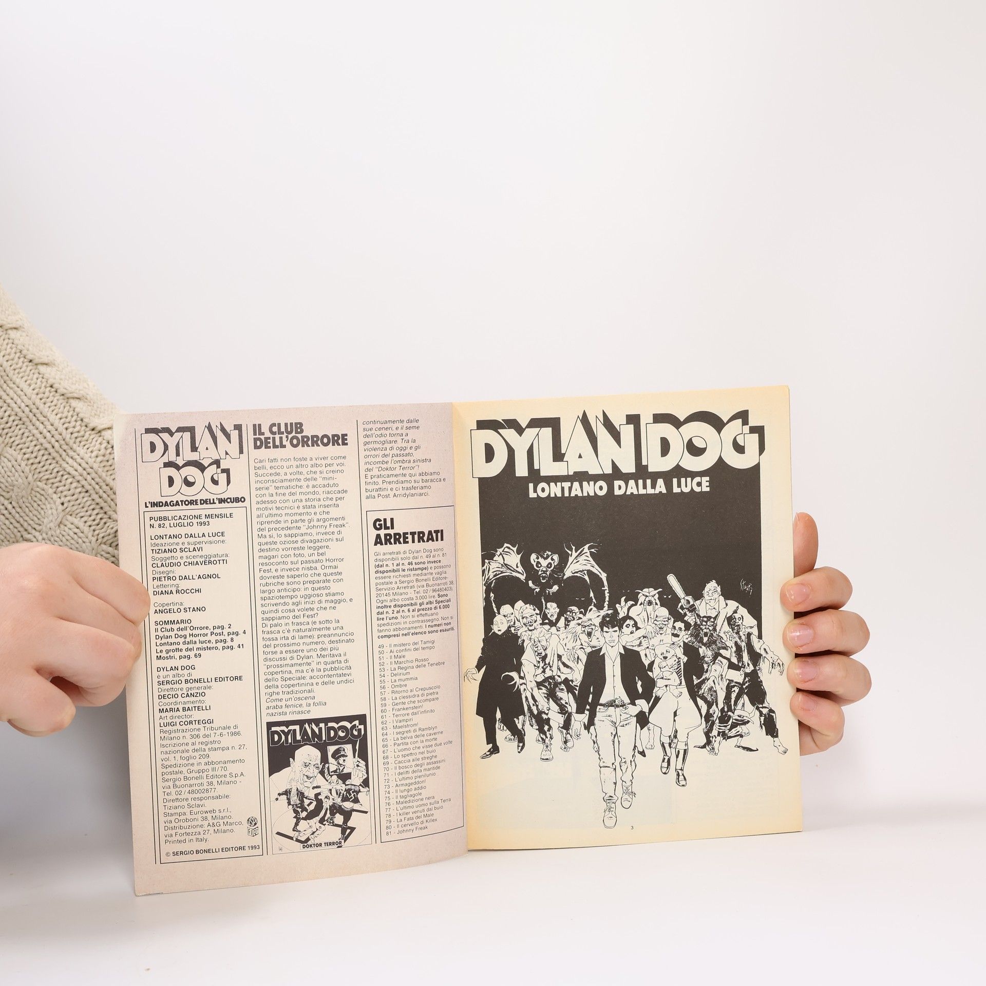 Kolektív autorov Dylan Dog 82