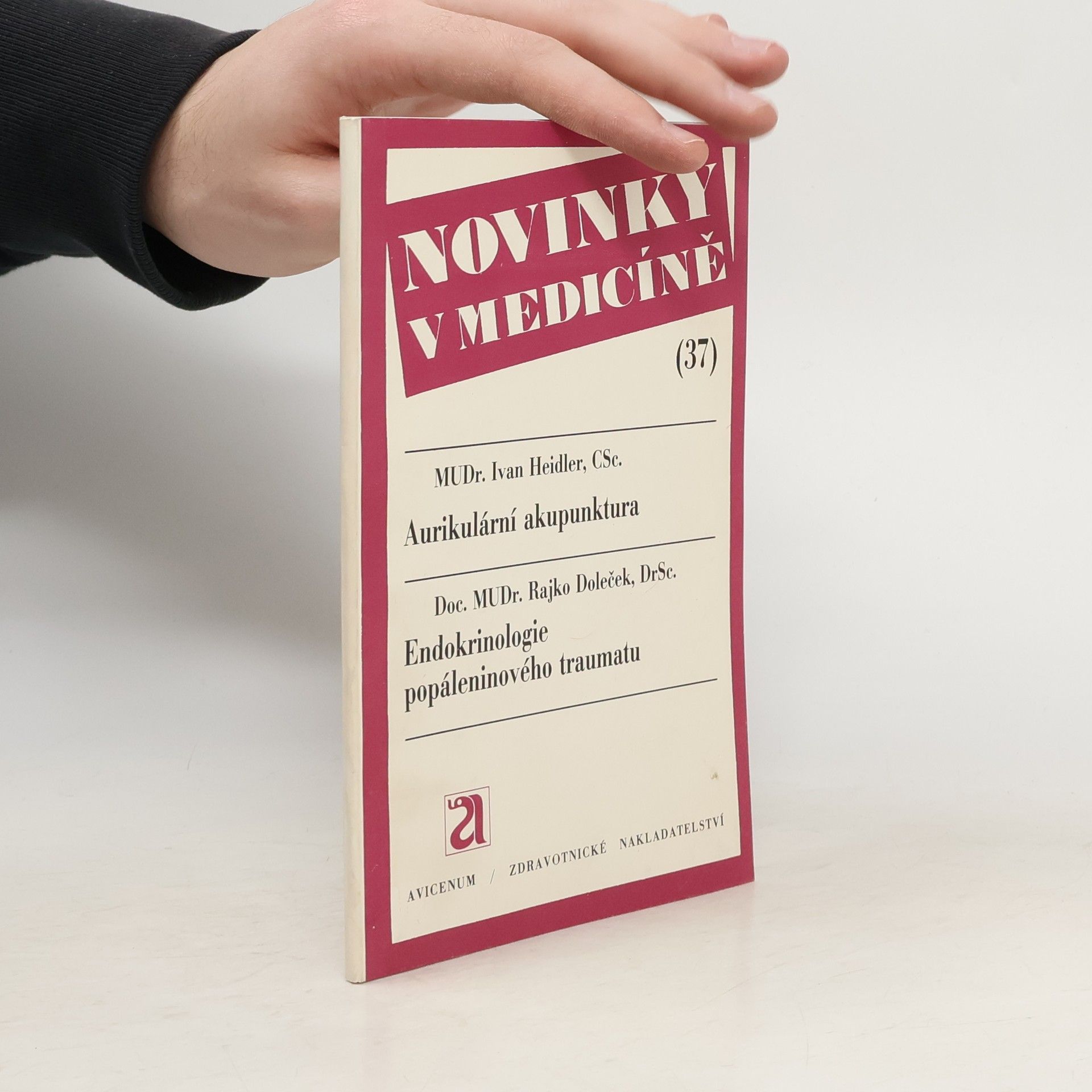 Novinky v medicíně č.37