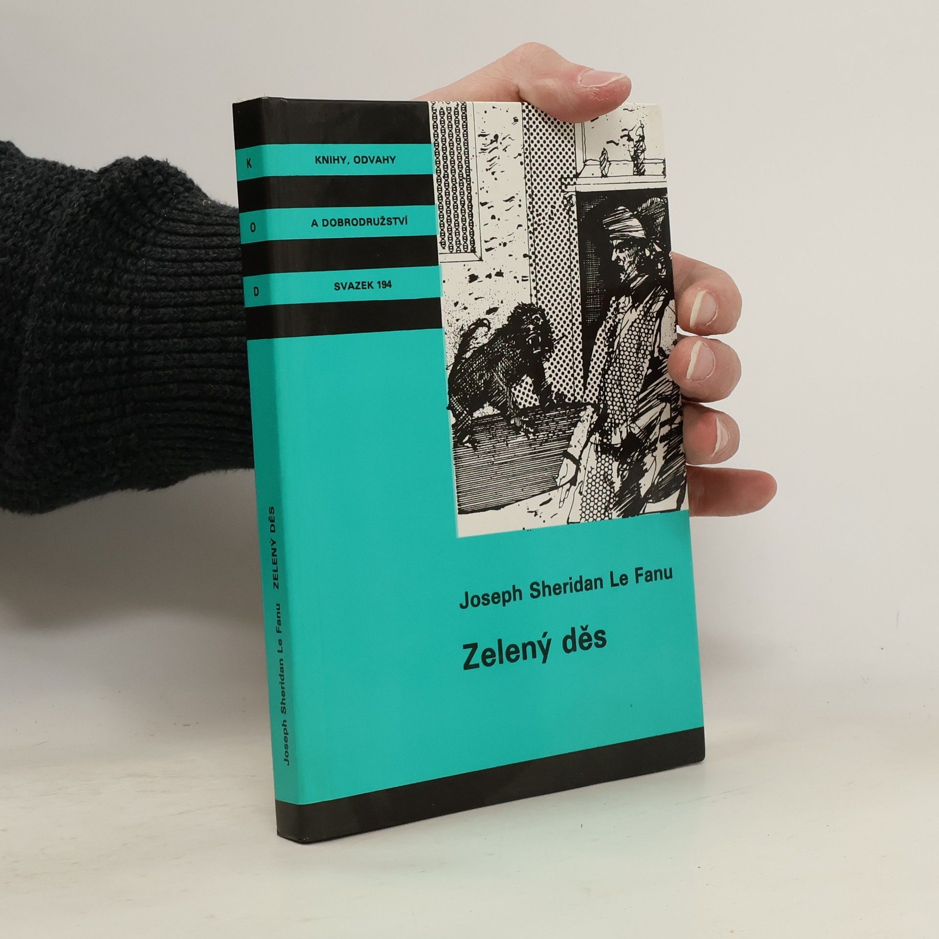 Joseph Sheridan Le Fanu Zelený děs