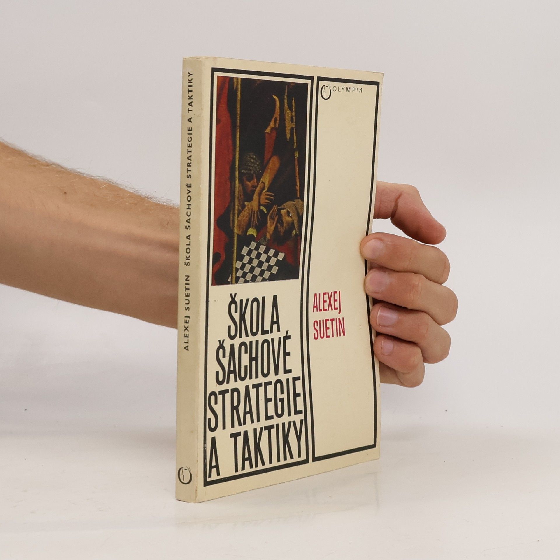 Škola šachové strategie a taktiky
