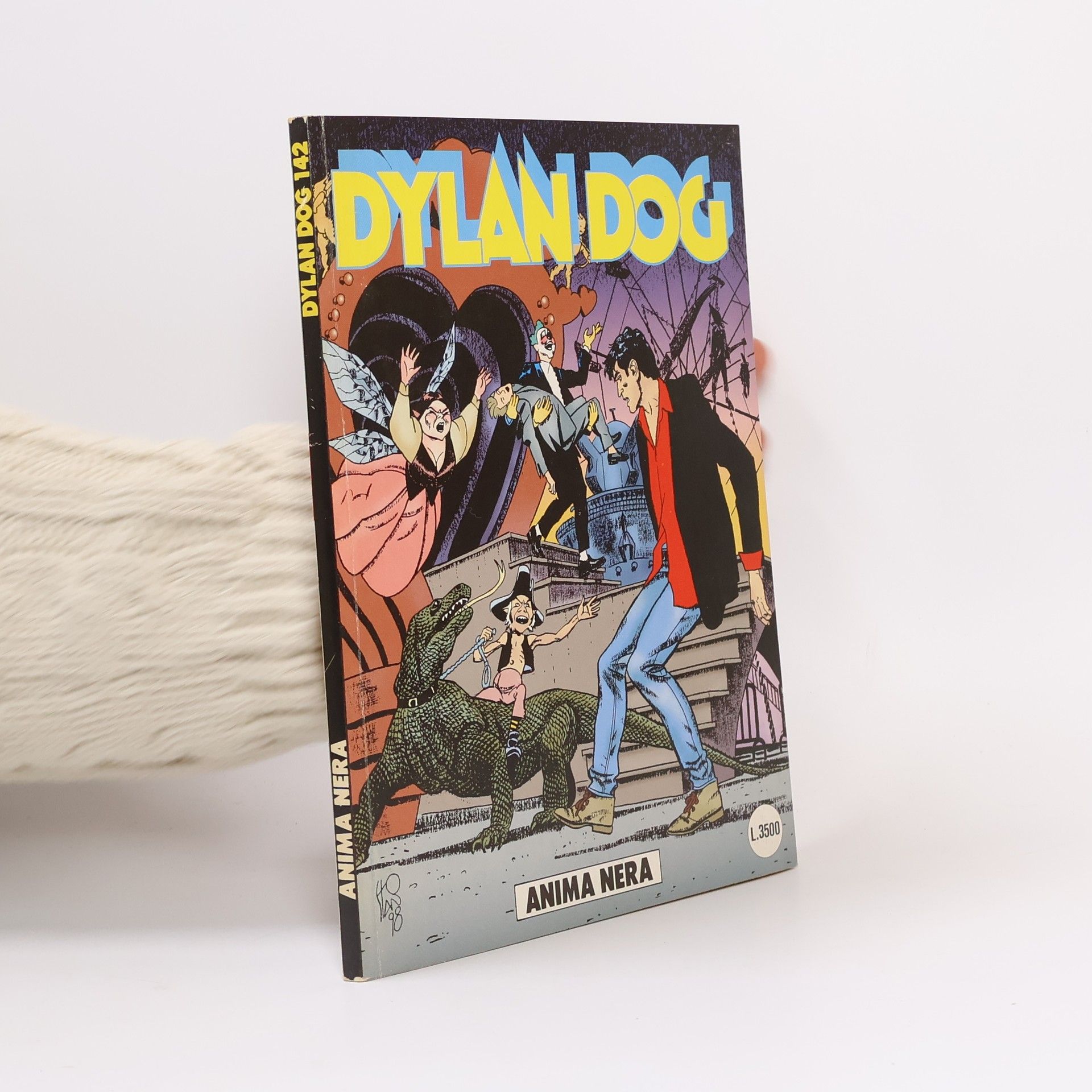 Kolektiv autorů Dylan Dog 142