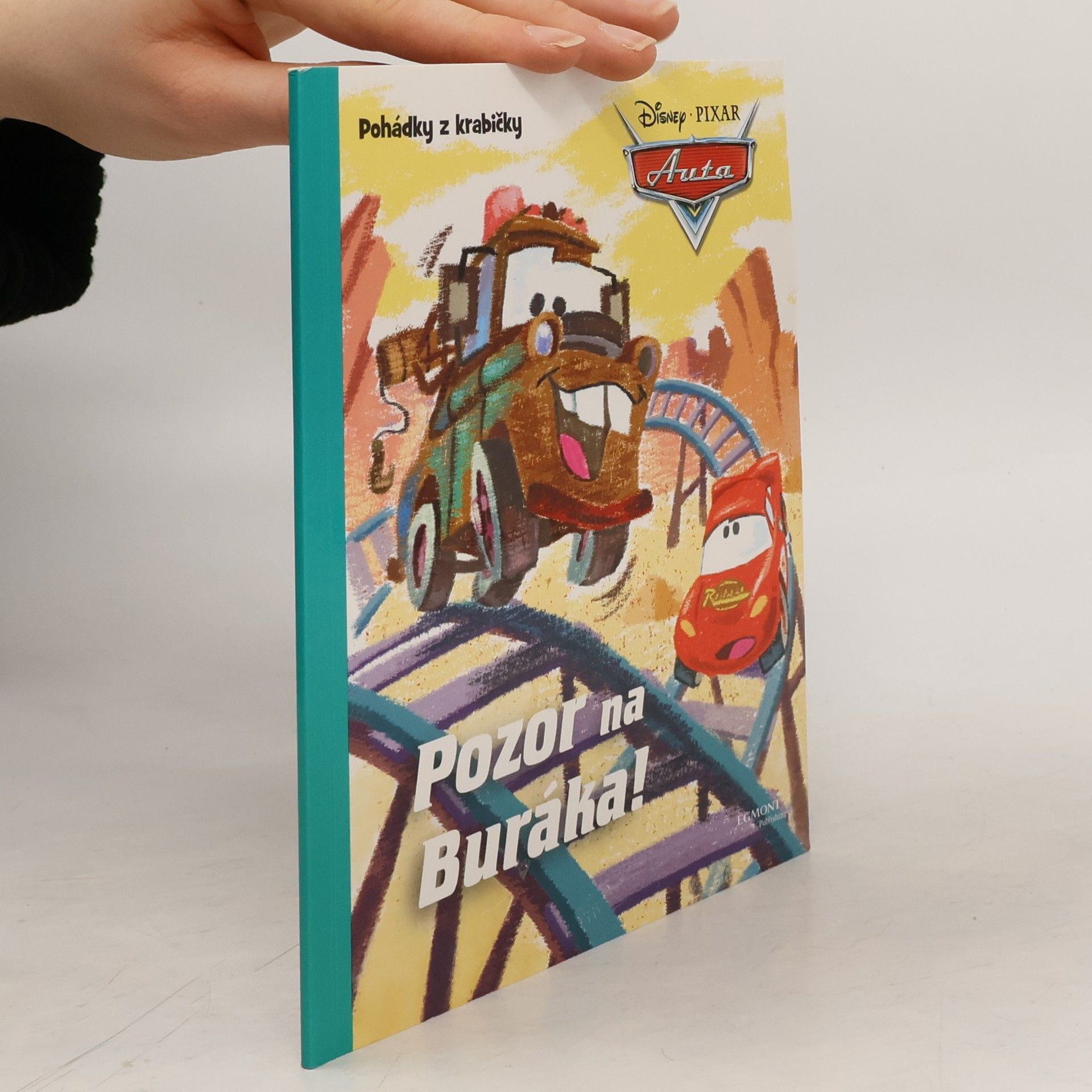 Autorenkollektiv Pohádky z krabičky. Pozor na Buráka!