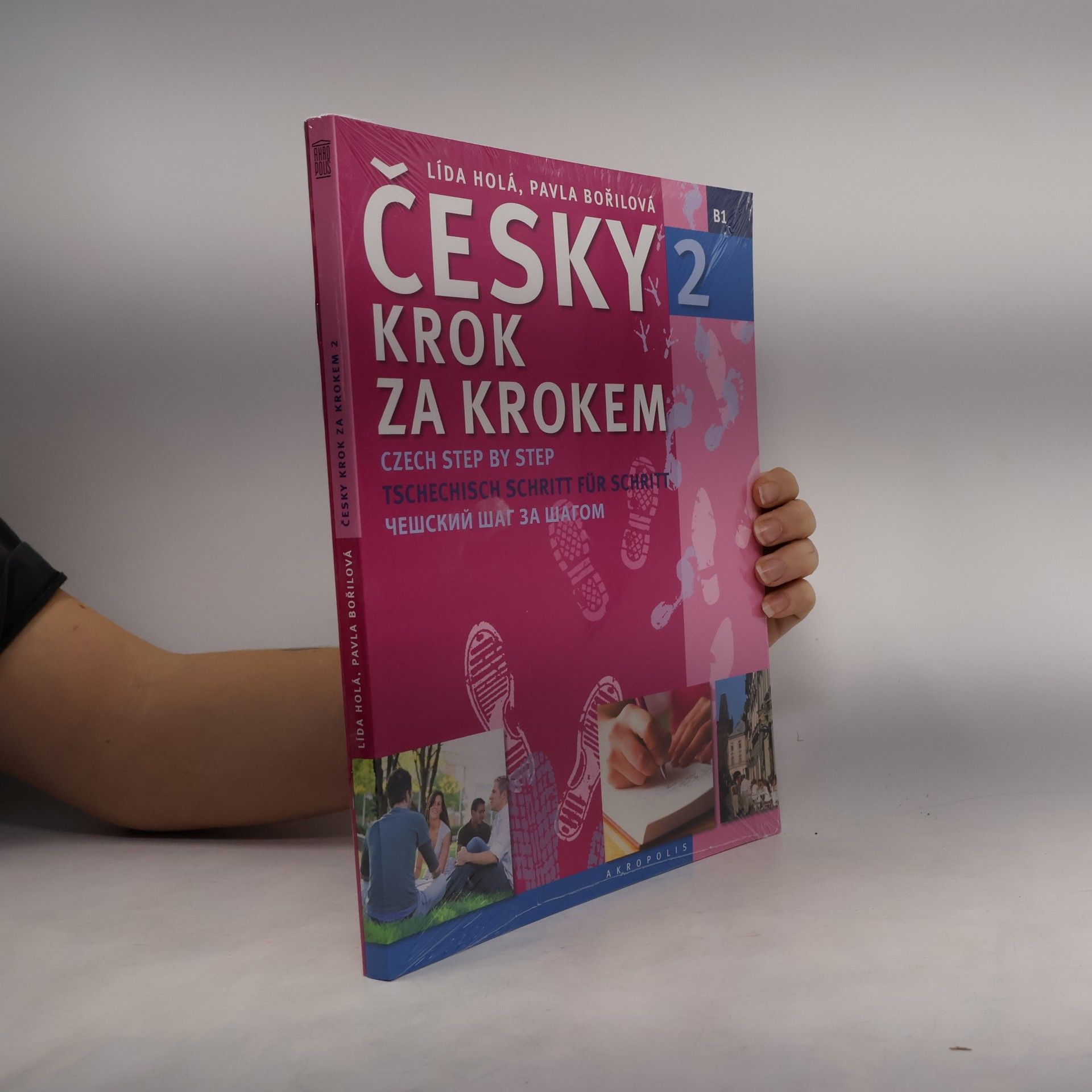 Lída Holá Česky krok za krokem 2. B1 (Jen učebnice)