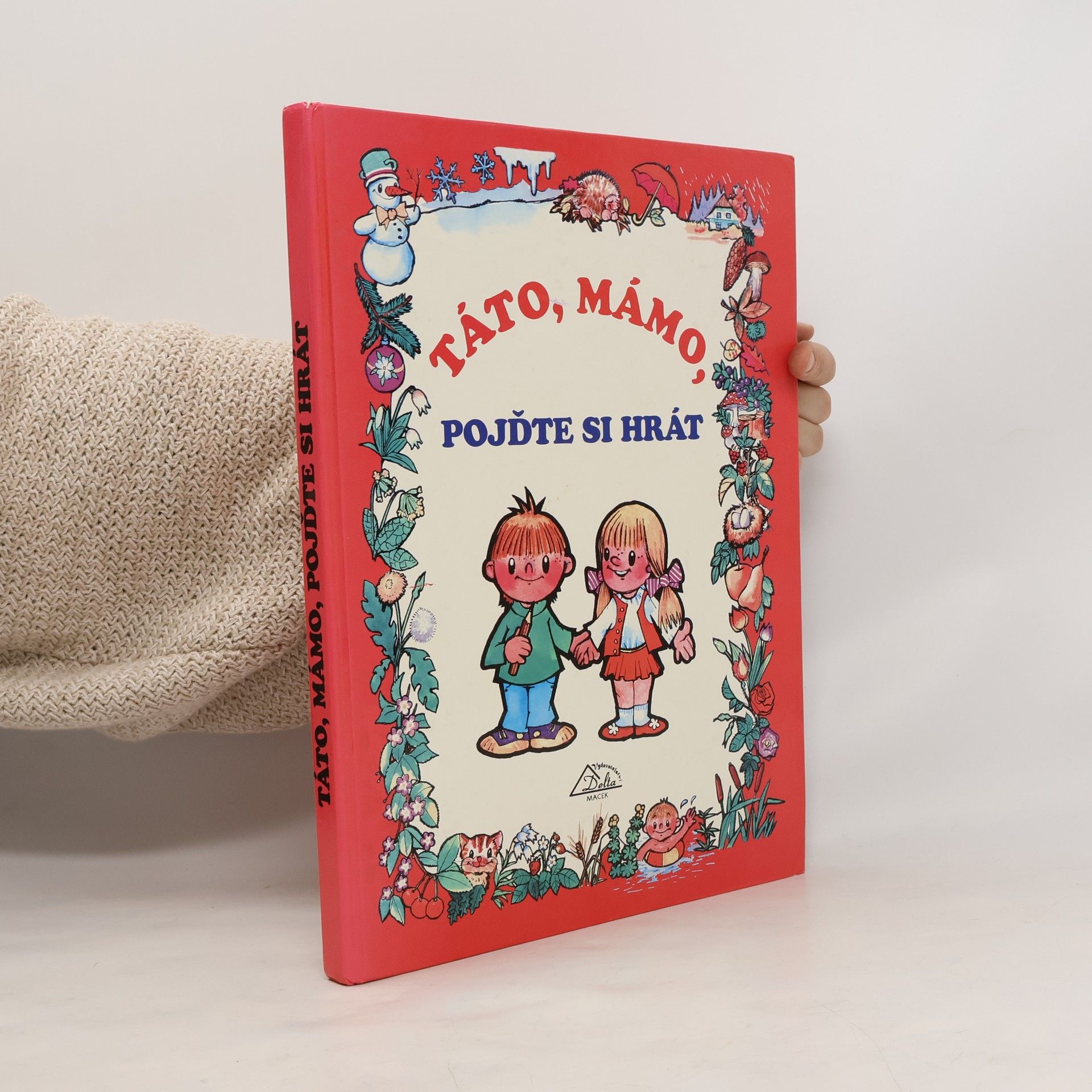 Táto, mámo, pojďte si hrát