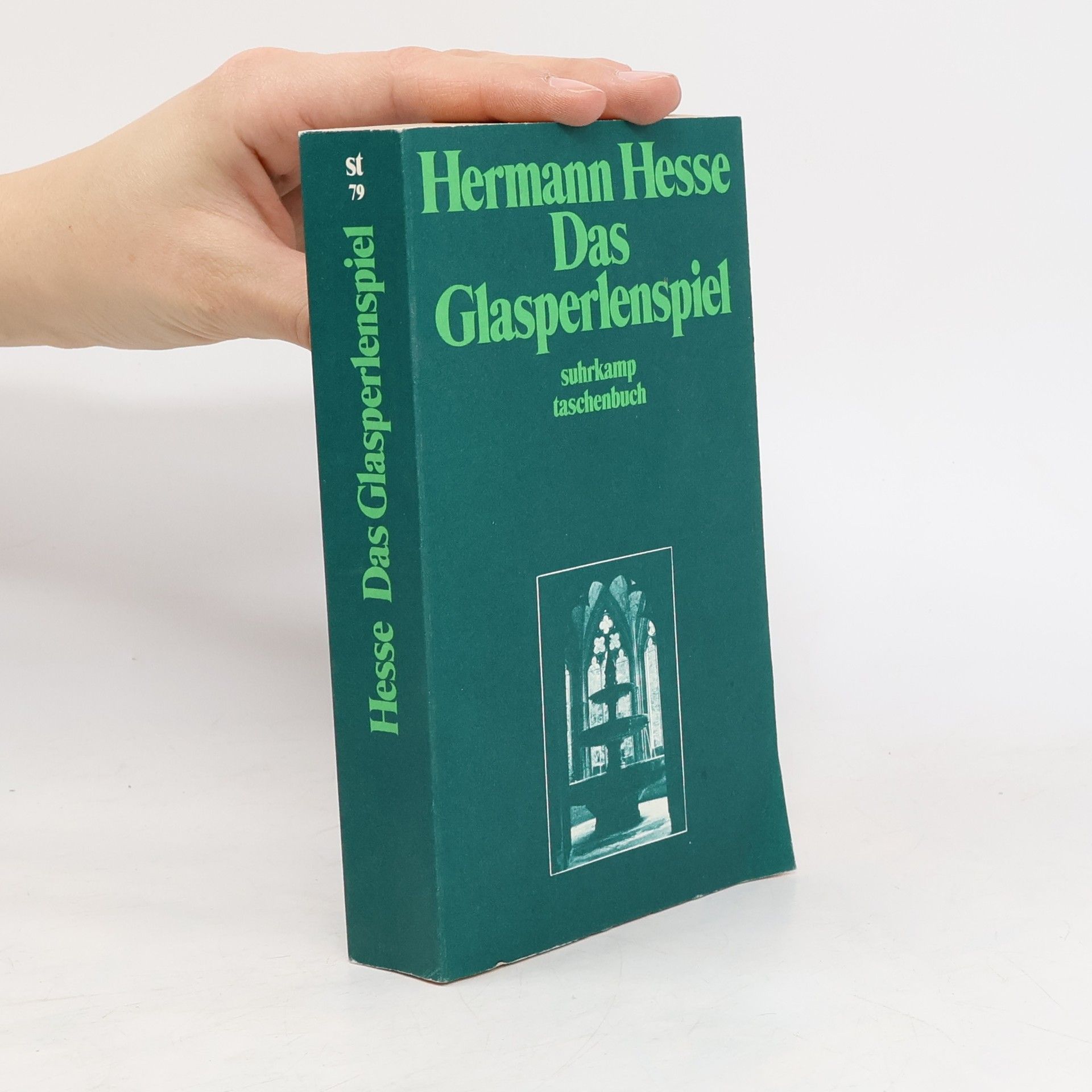 Hermann Hesse Das Glasperlenspiel