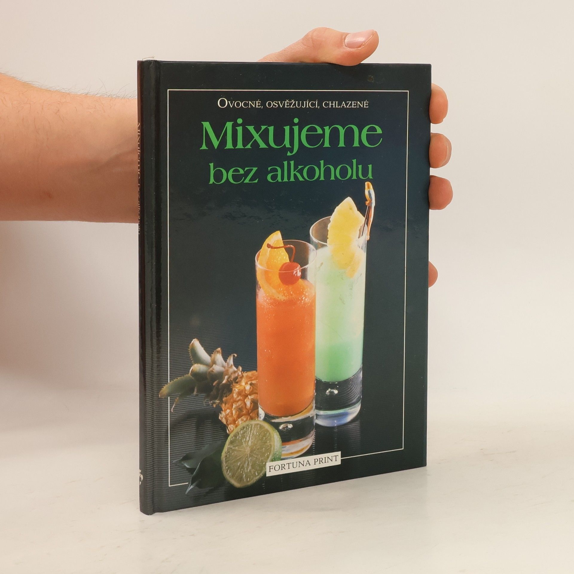 Mixujeme bez alkoholu : ovocné, osvěžující, chlazené