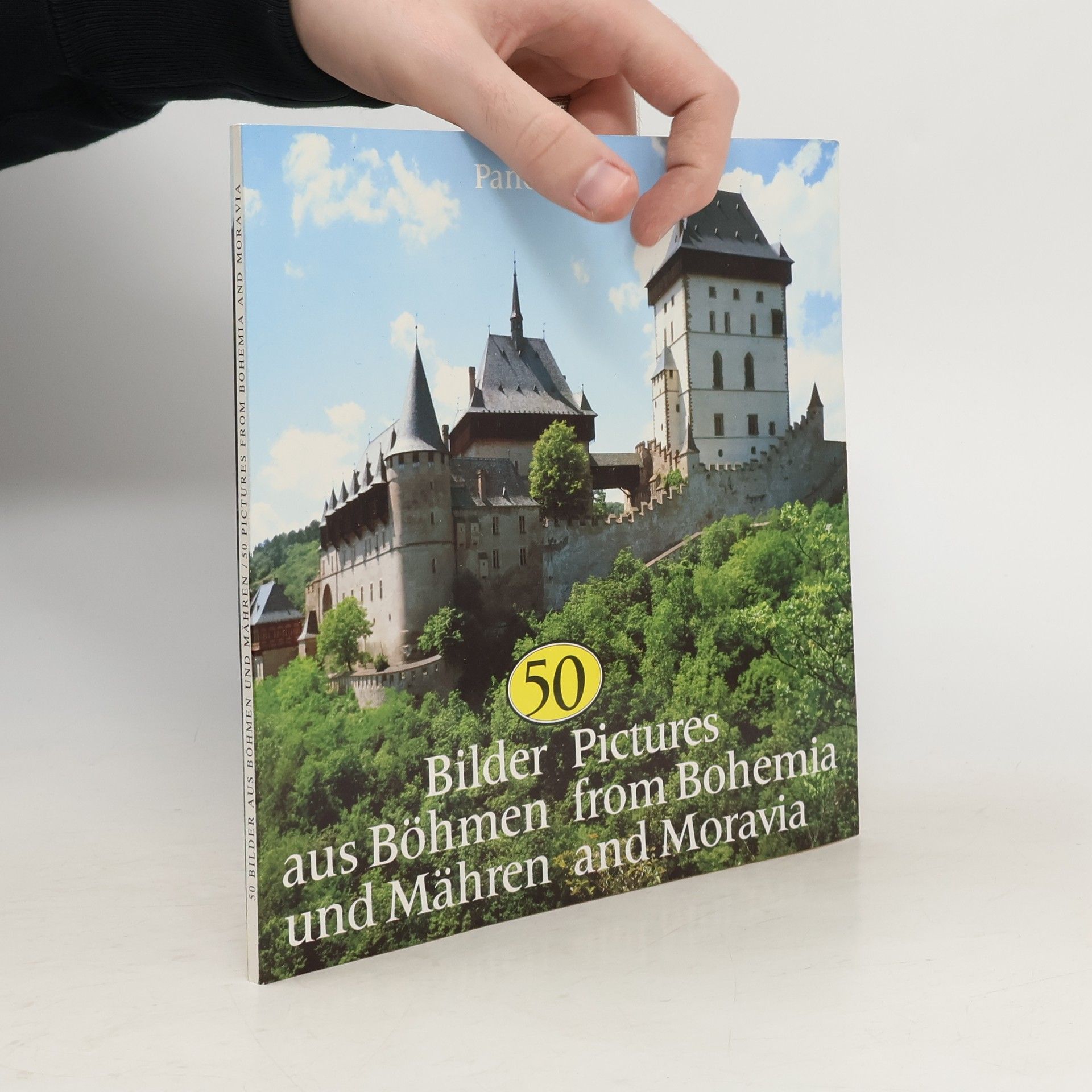 Dalibor Kusák 50 Bilder aus Böhmen und Mähren. 50 pictures from Bohemia and Moravia.