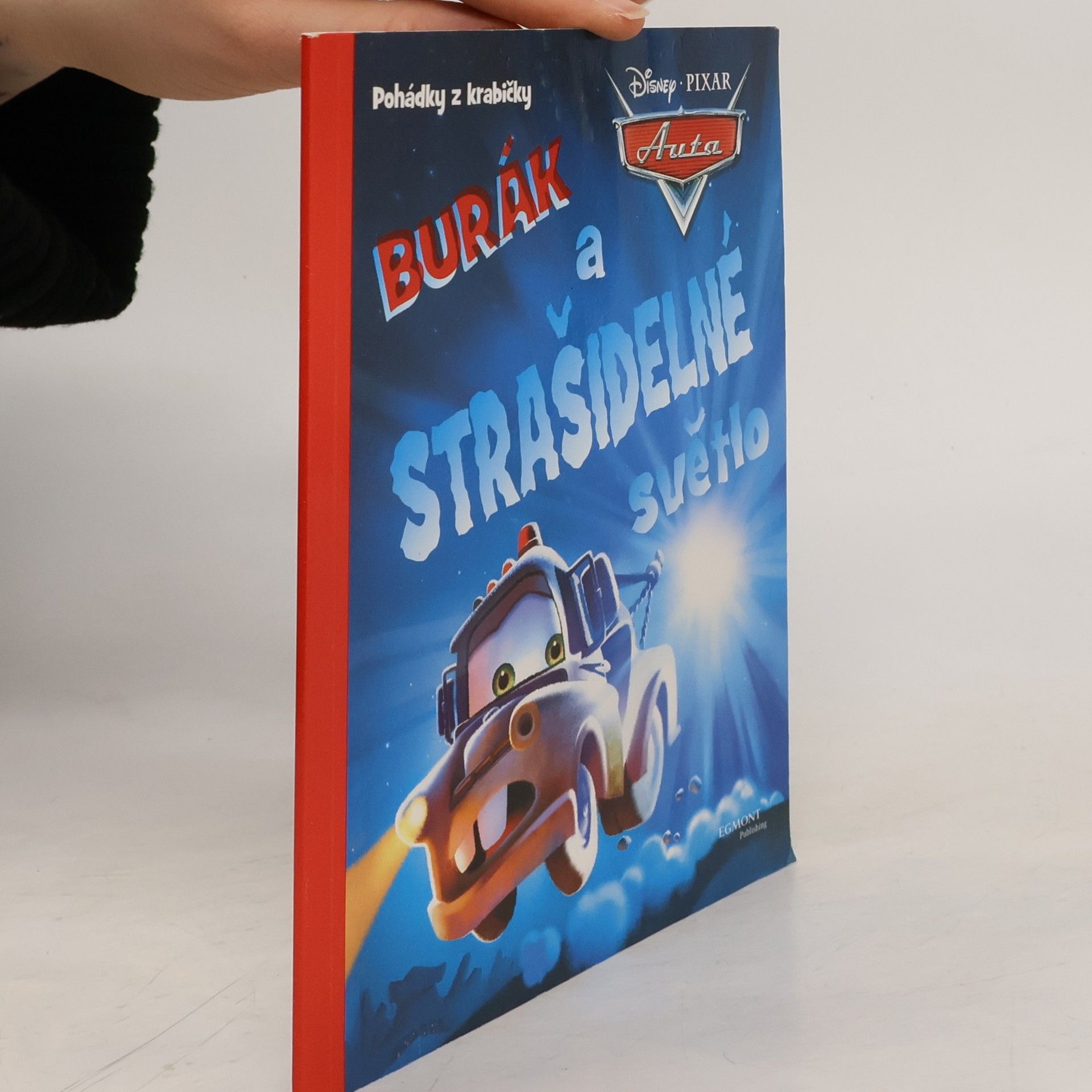 Burák a strašidelné světlo