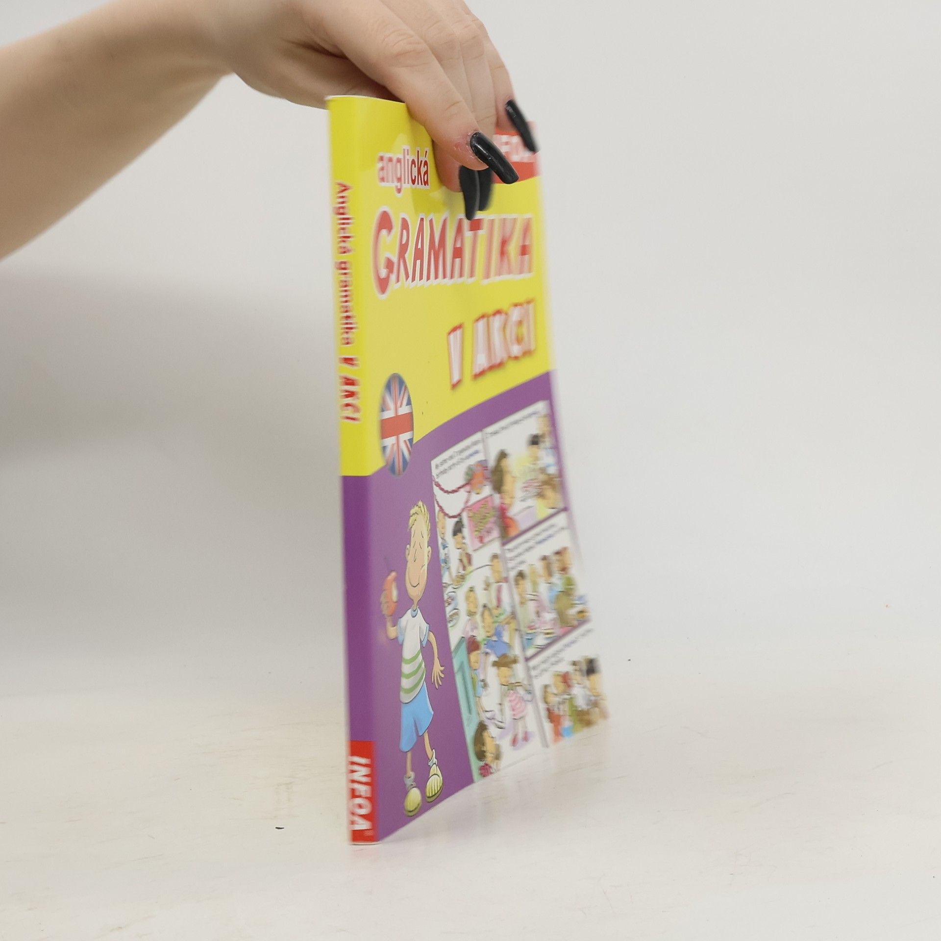 Anglická gramatika v akci