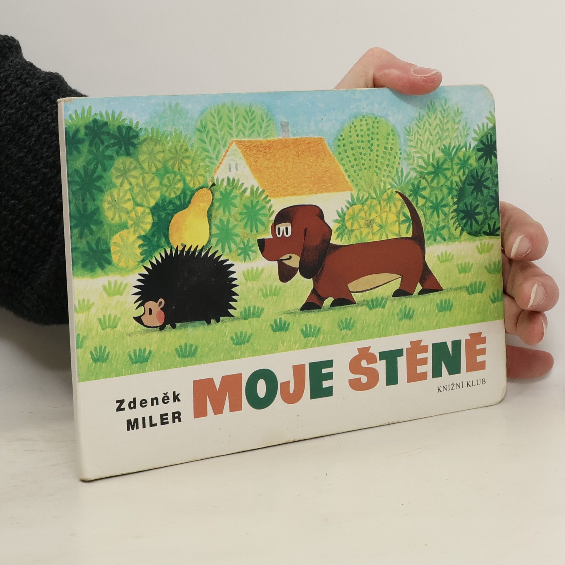 Zdeněk Miler Moje štěně