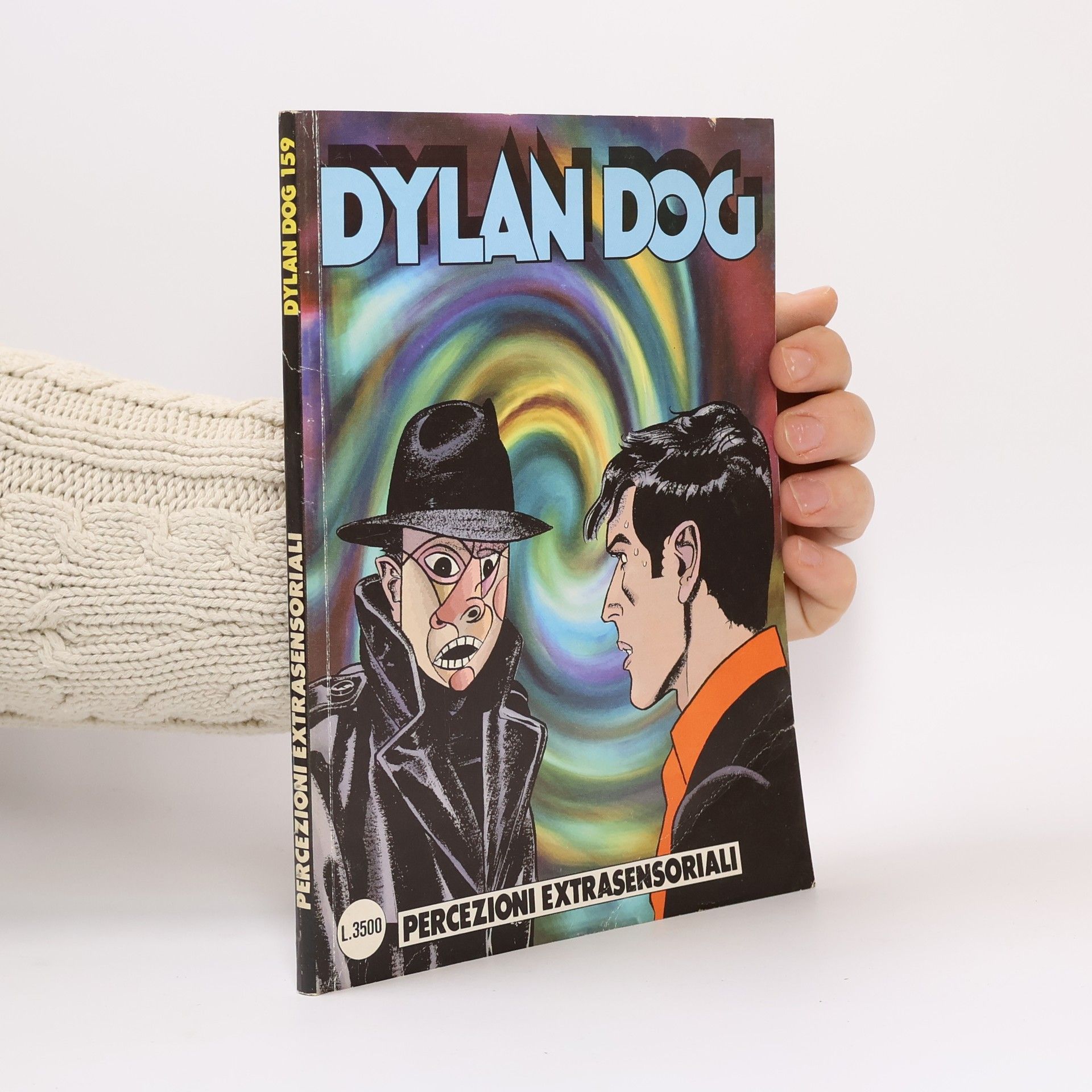 Tiziano Sclavi Dylan Dog n. 159