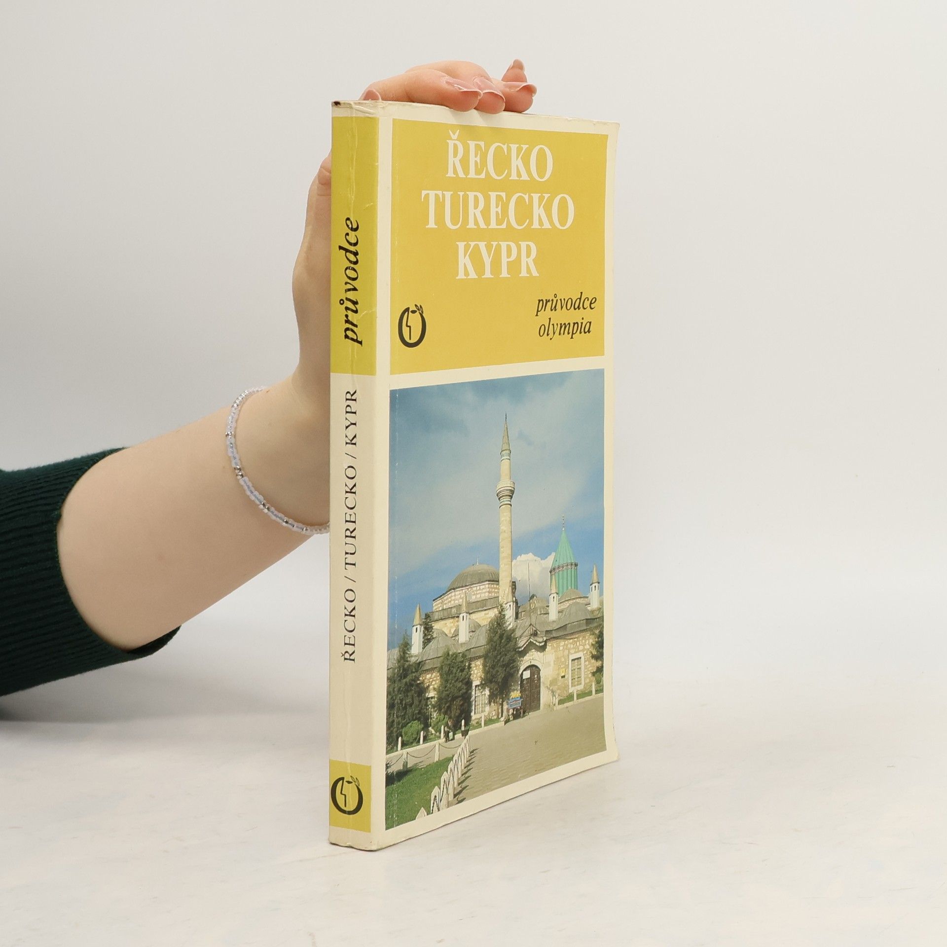 Kolektiv autorů Řecko, Turecko, Kypr