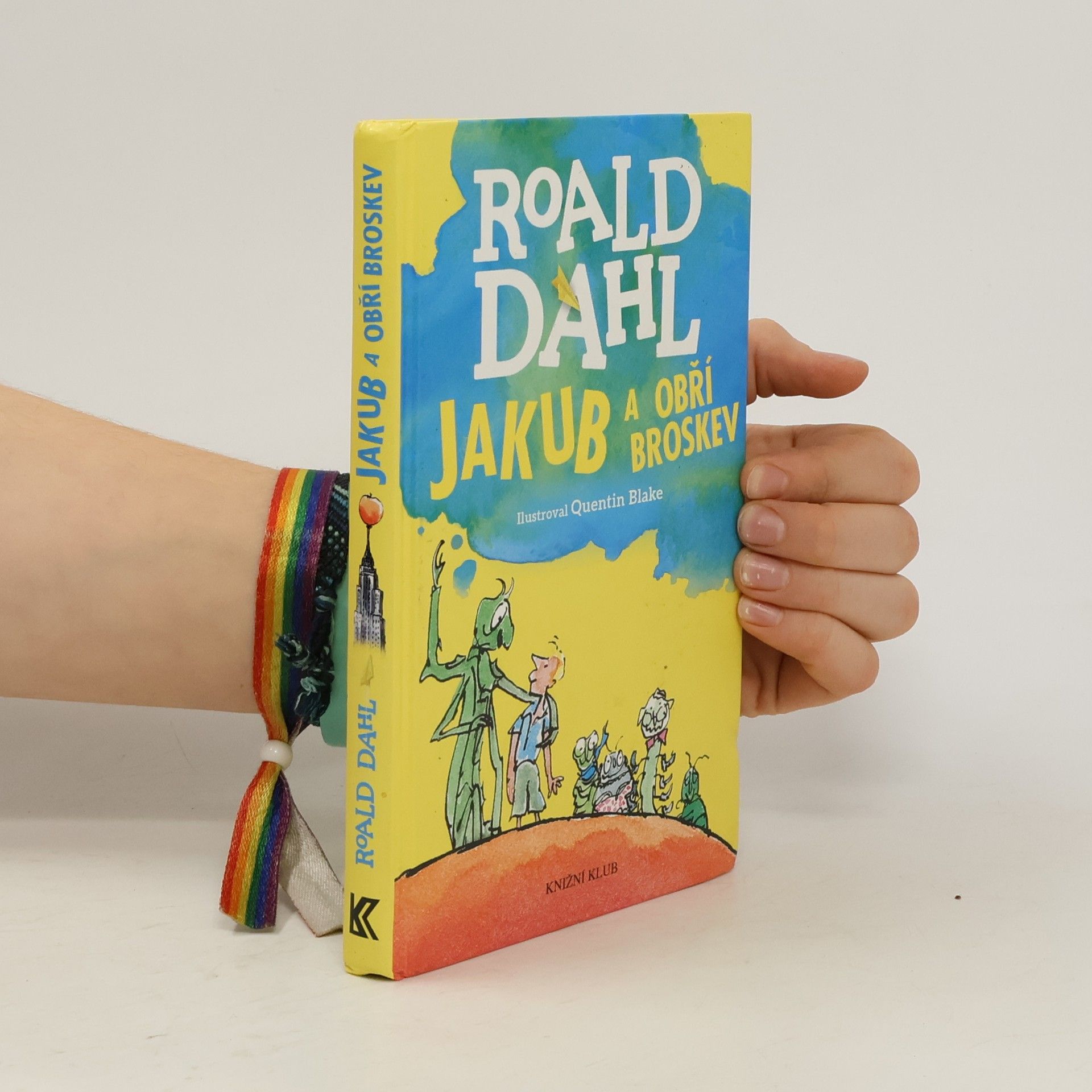 Roald Dahl Jakub a obří broskev