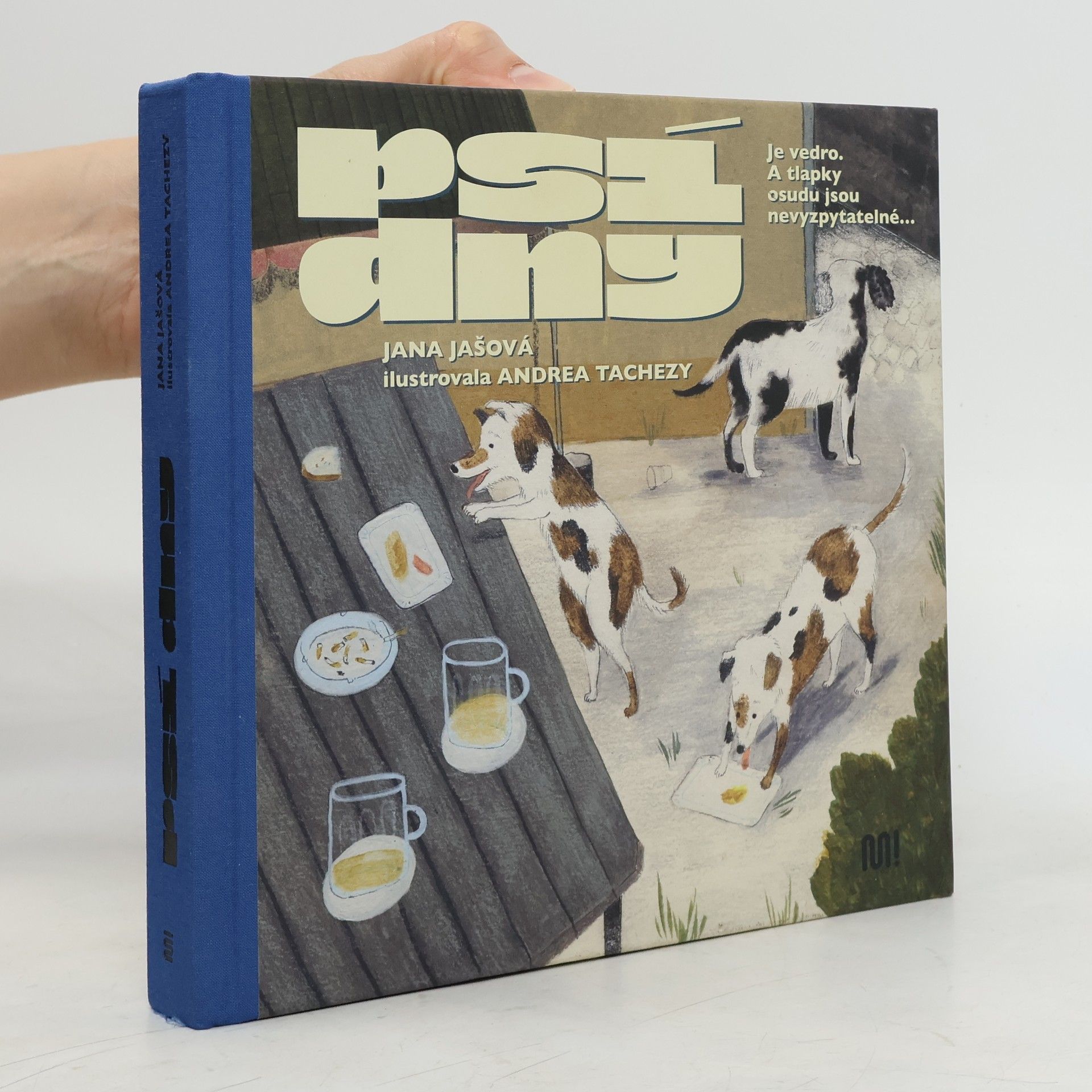 Jana Jašová Psí dny