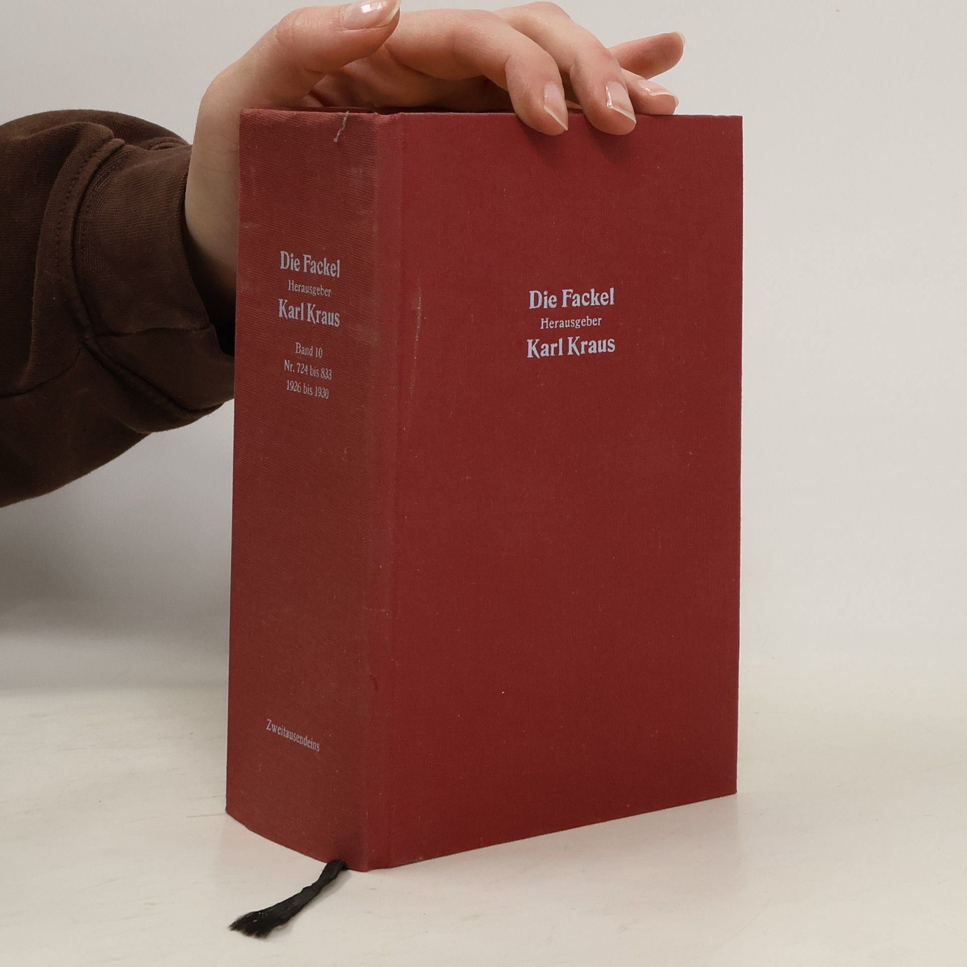 Karl Kraus Die Fackel 10