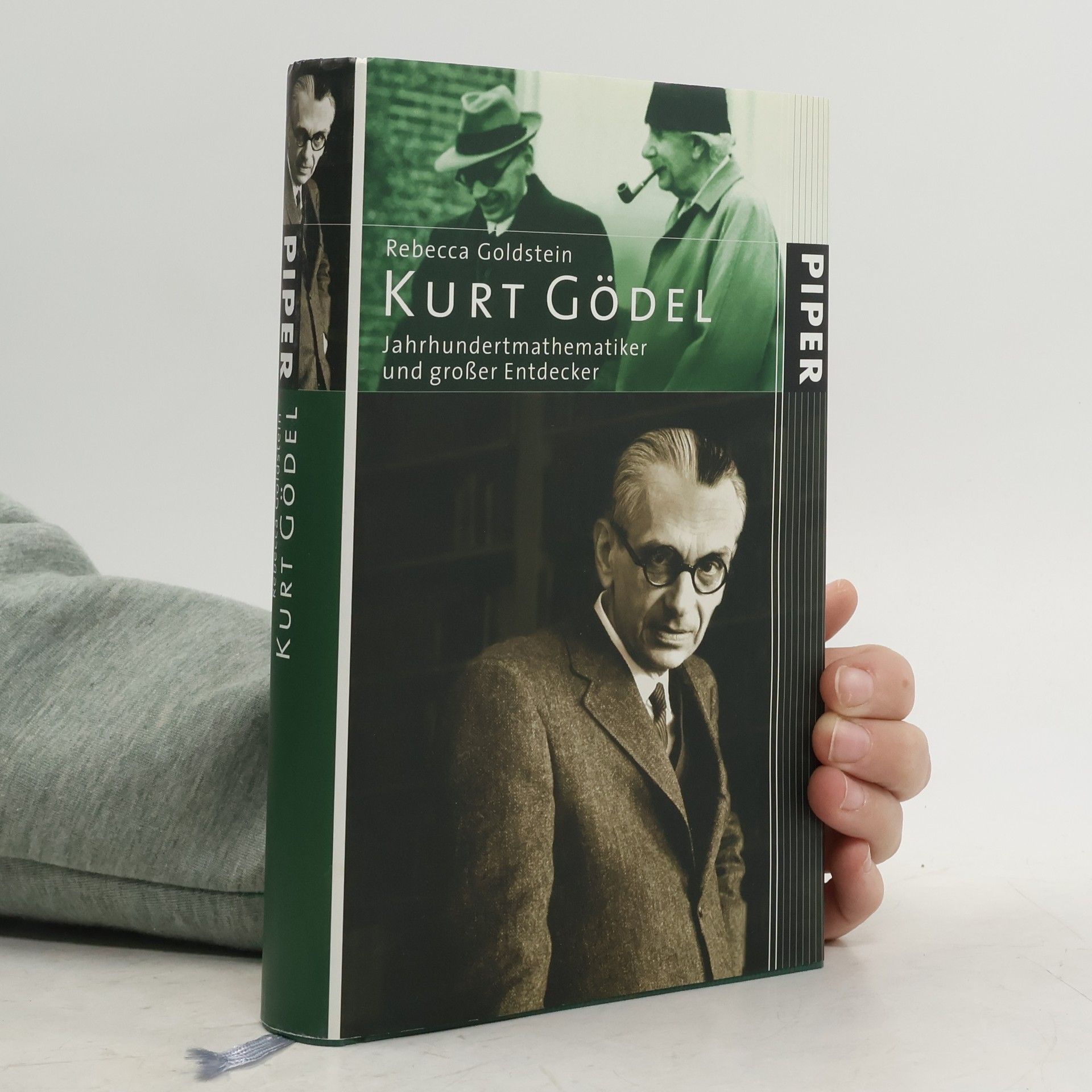 Rebecca Goldstein Kurt Gödel