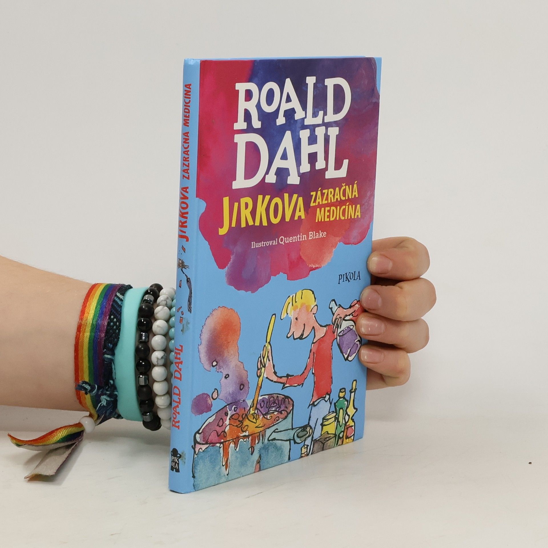 Roald Dahl Jirkova zázračná medicína