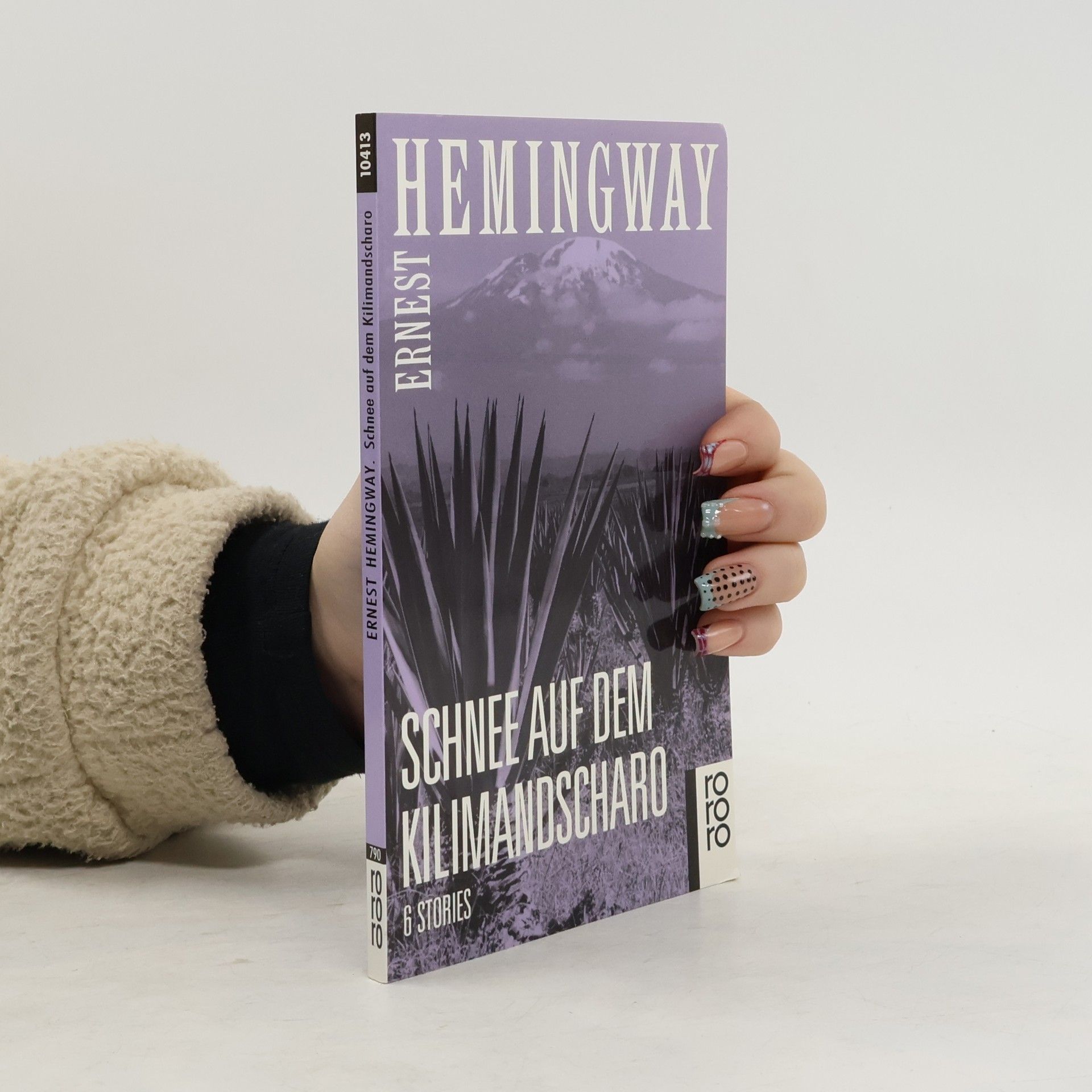 Schnee Auf Dem Kilimandscharo