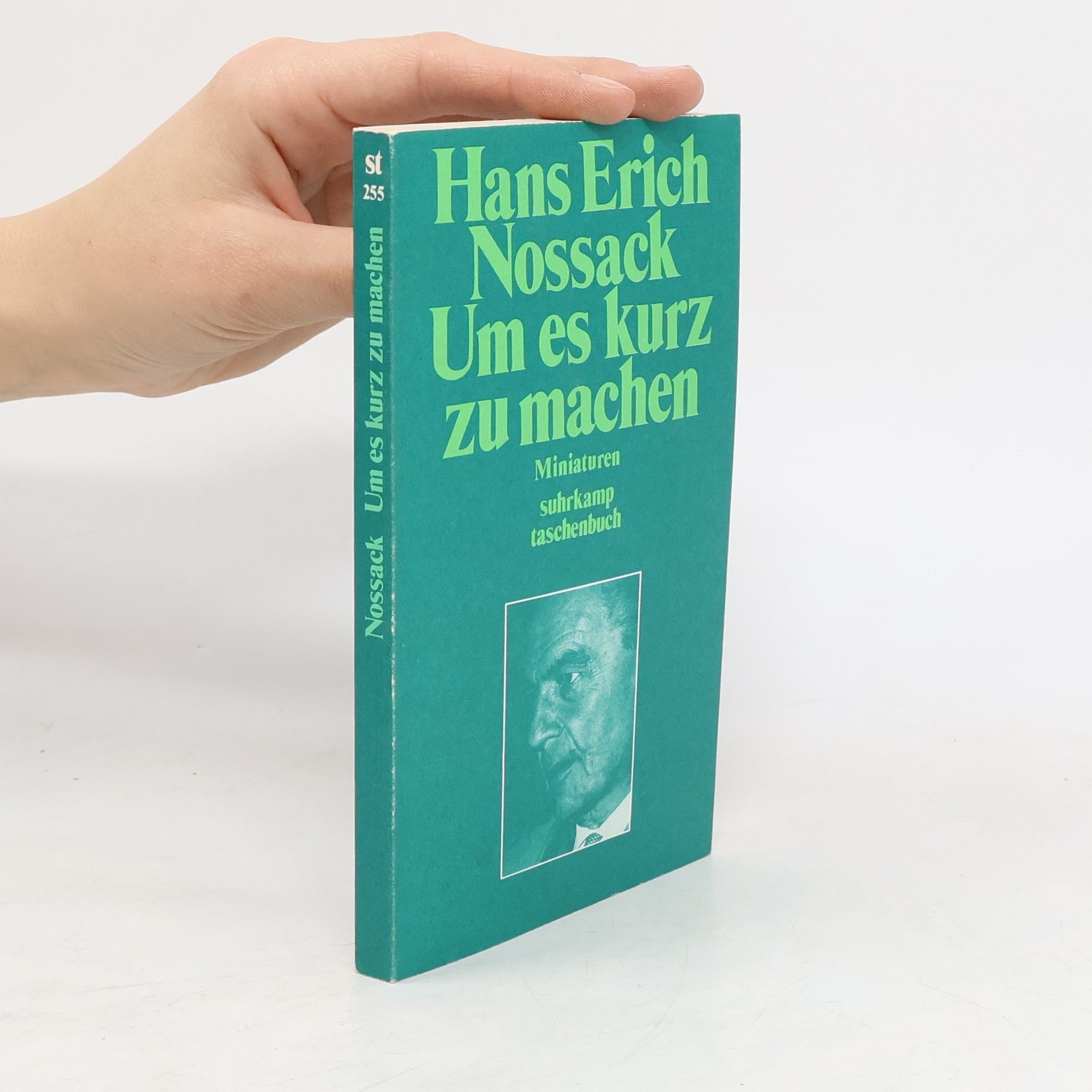 Um es kurz zu machen