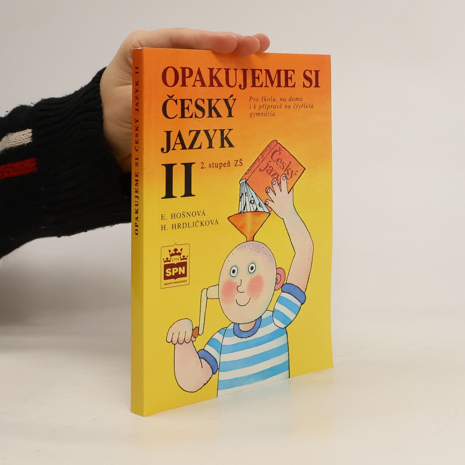 Eva Hošnová Opakujeme si český jazyk II