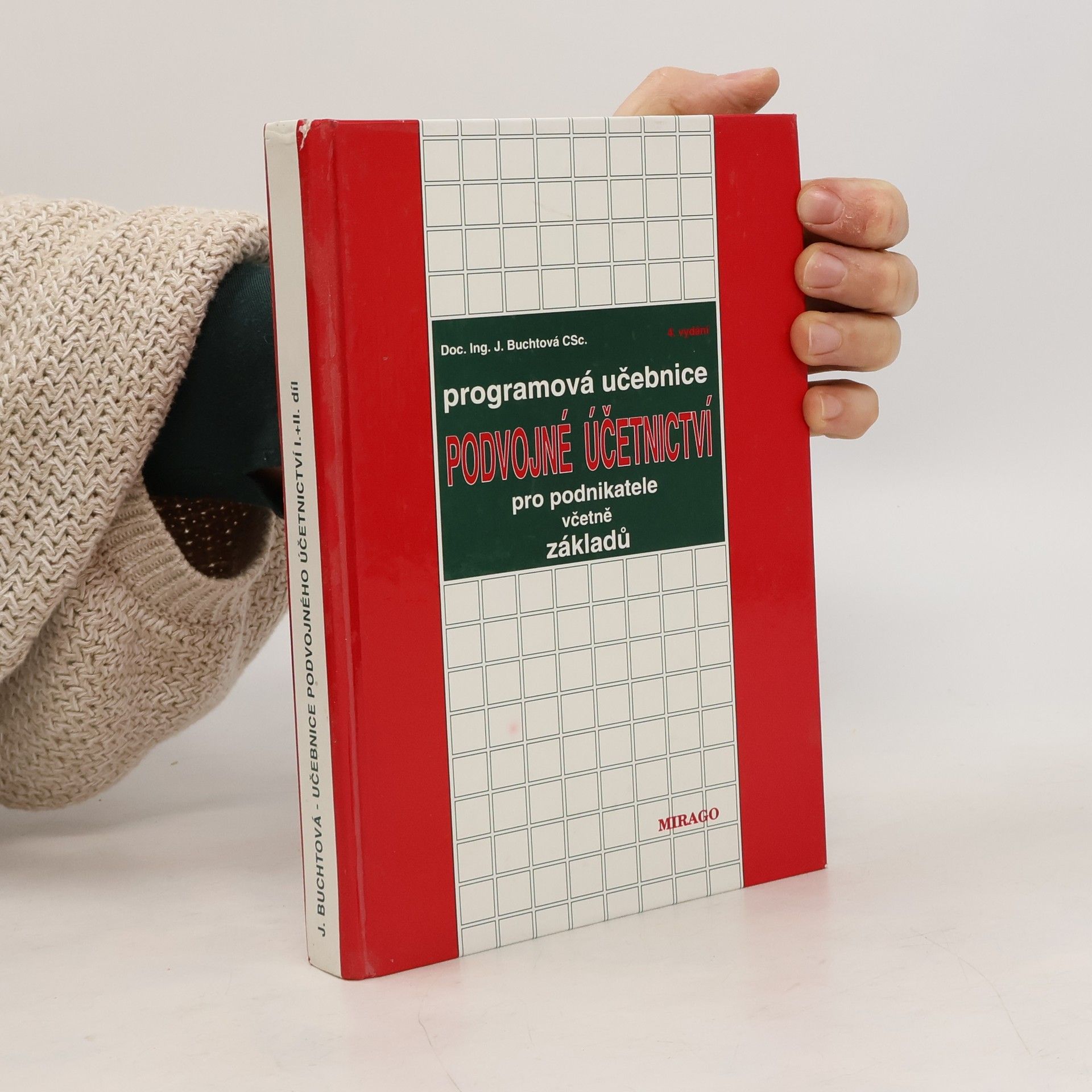 Jana Buchtová Programová učebnice
