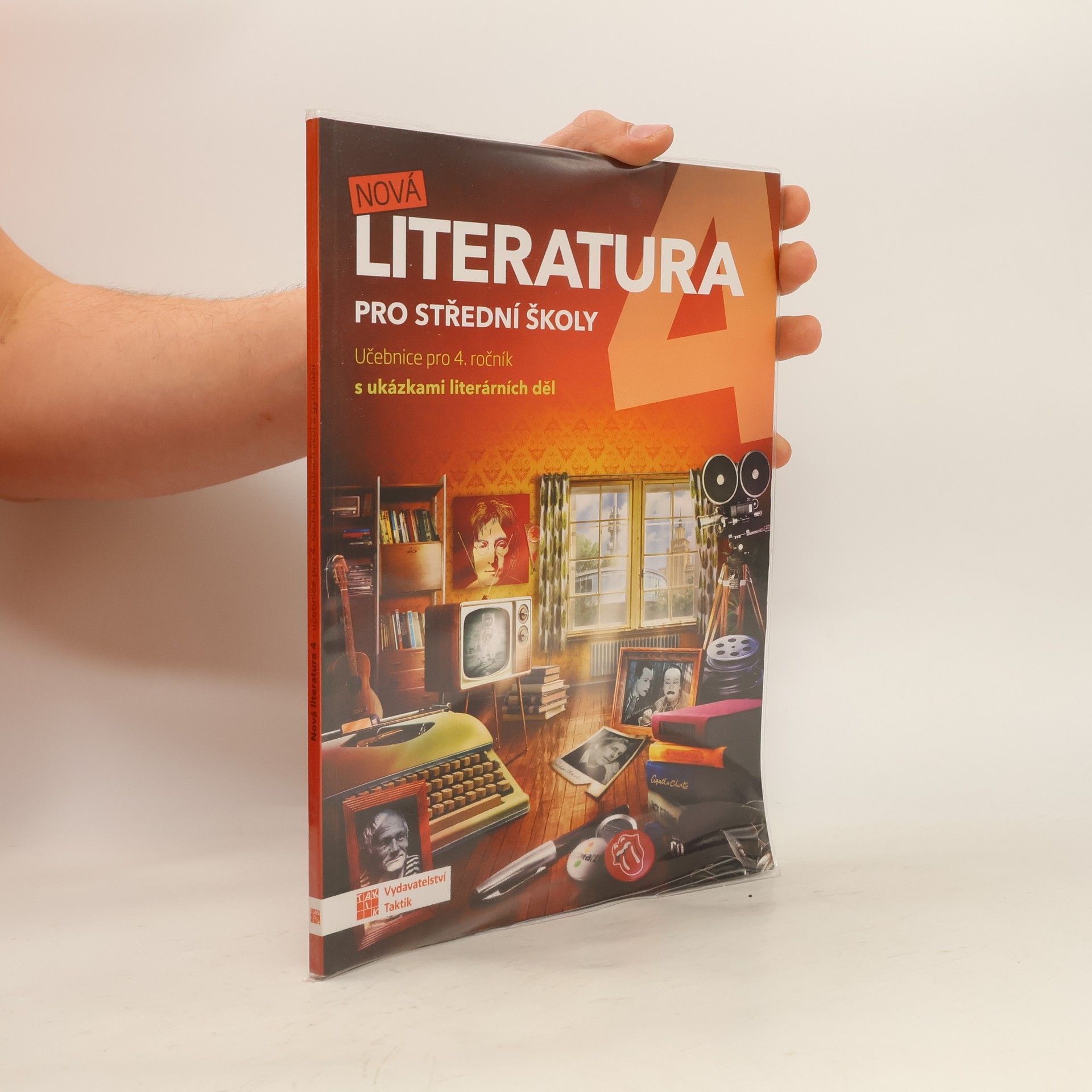 Kolektiv autorů Nová literatura 4 : pro střední školy