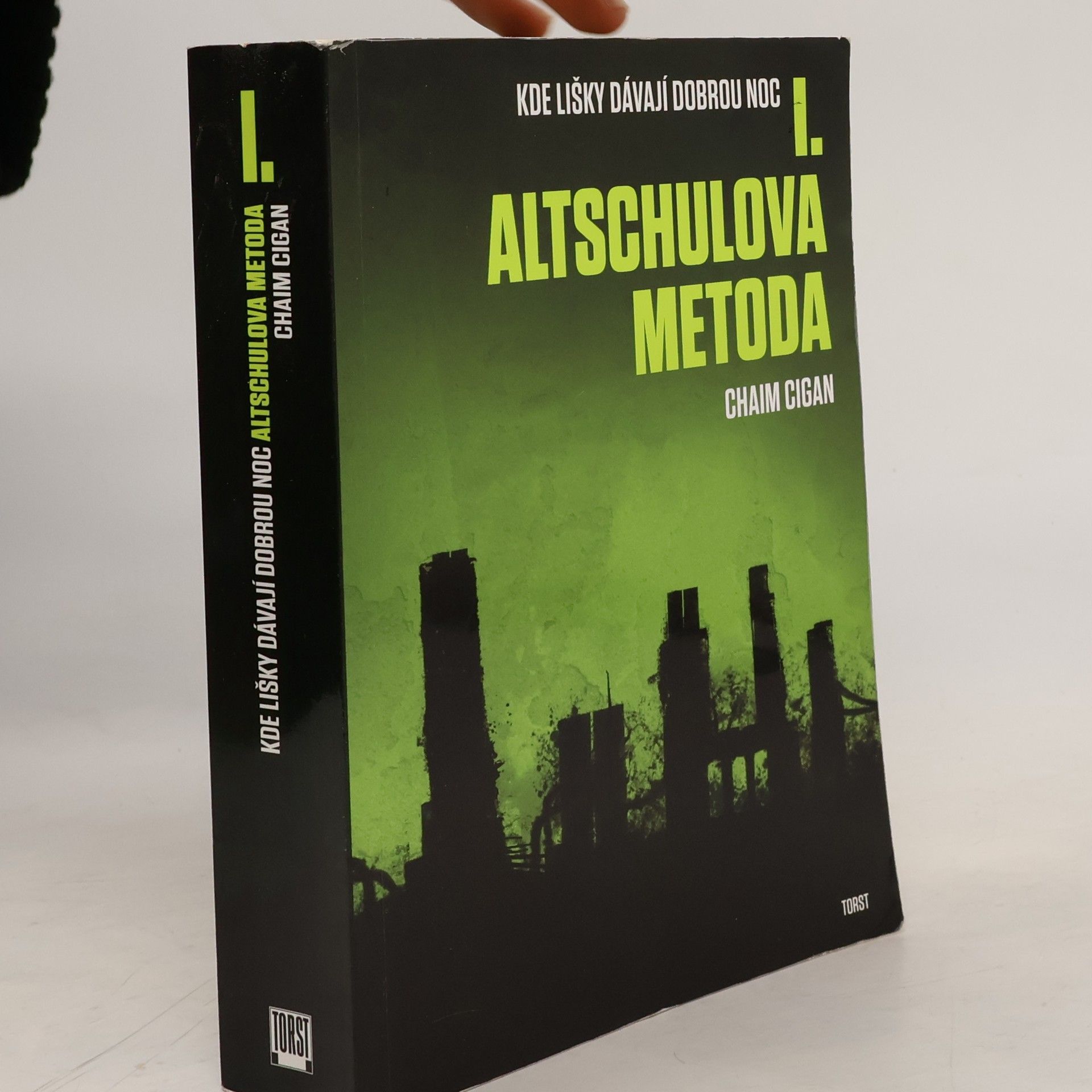 Karol Sidon Altschulova metoda. Kde lišky dávají dobrou noc(1. díl)