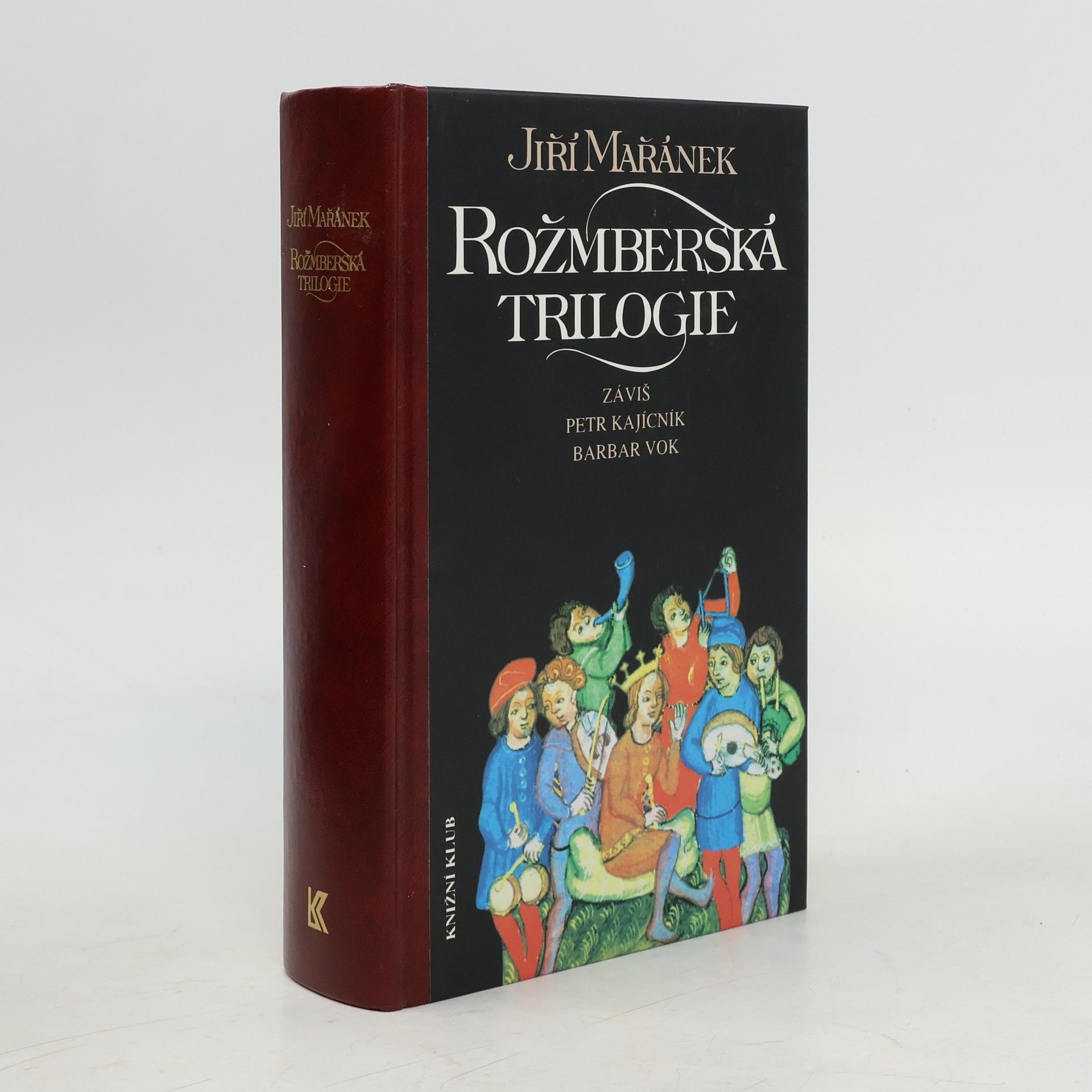 Jiří Mařánek Rožmberská trilogie